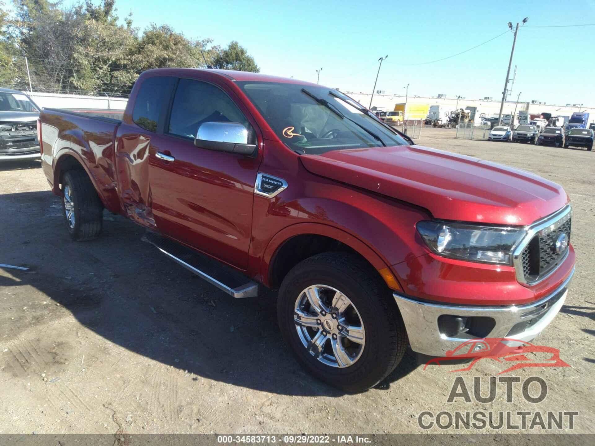 FORD RANGER 2020 - 1FTER1EH4LLA62519