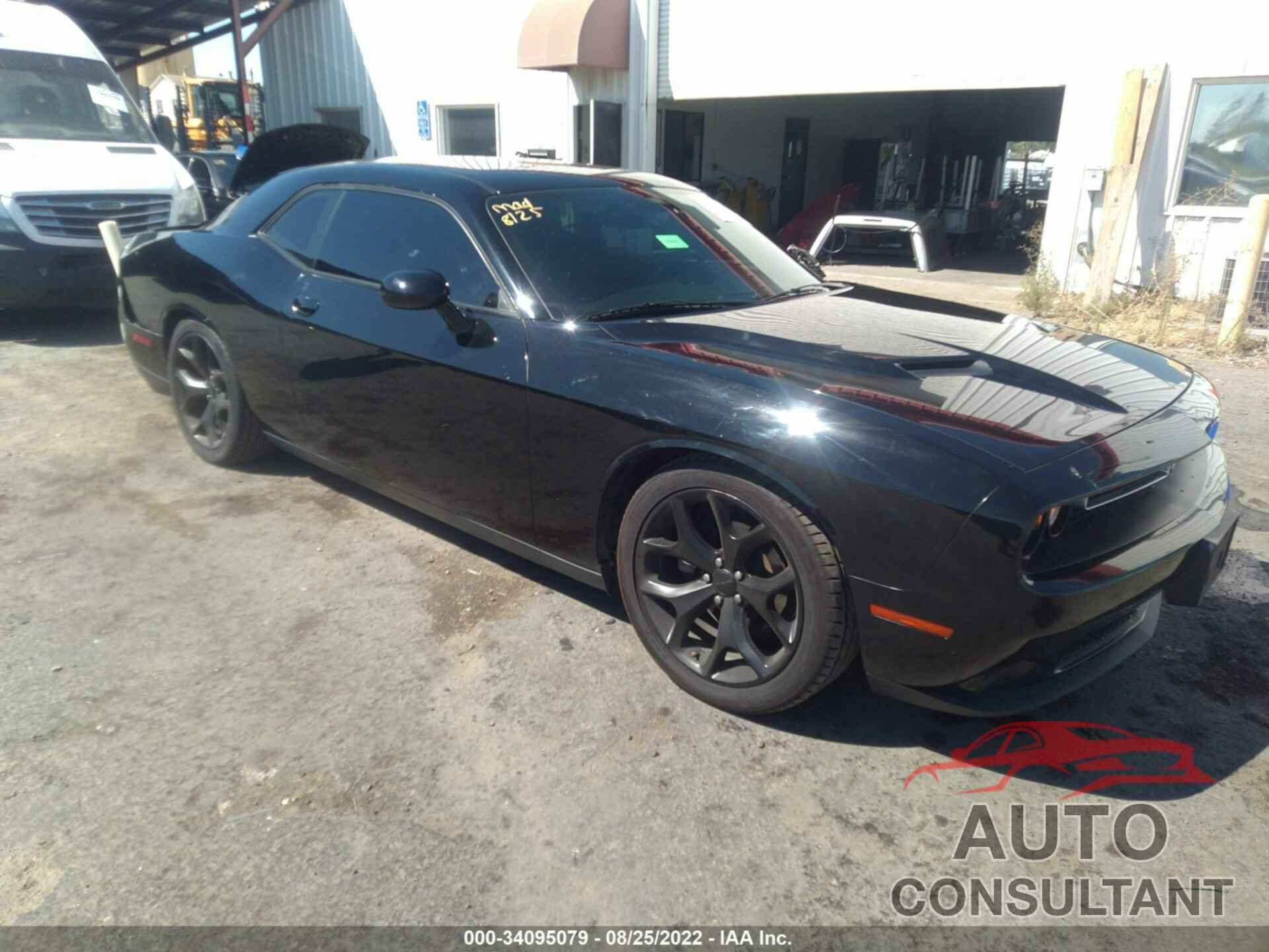 DODGE CHALLENGER 2016 - 2C3CDZAG2GH288678