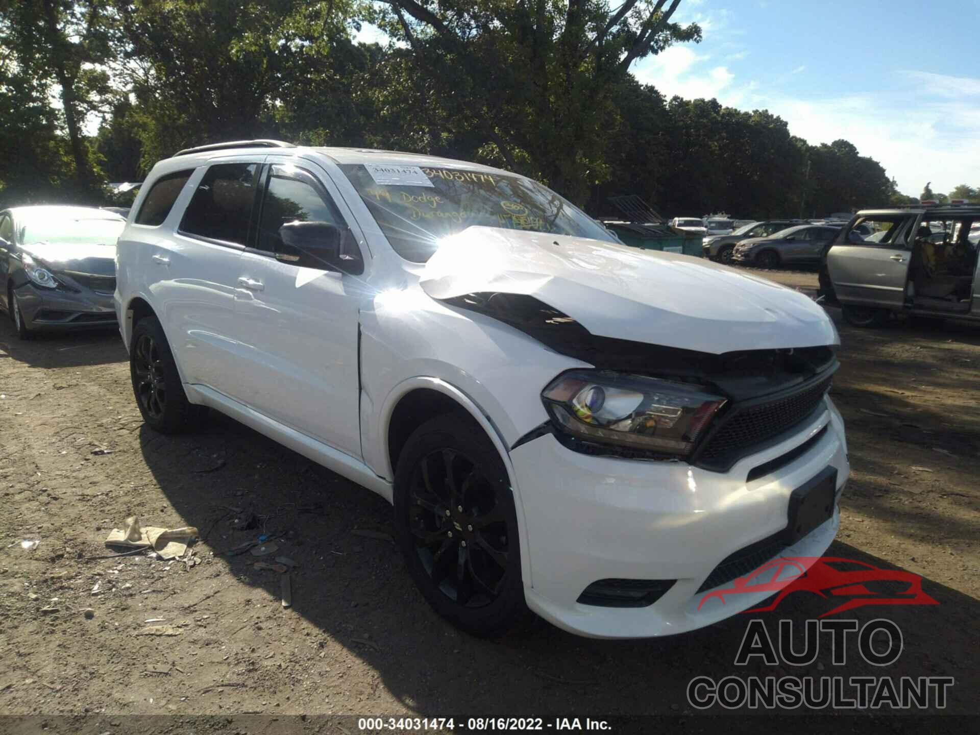 DODGE DURANGO 2019 - 1C4RDJDG5KC536064