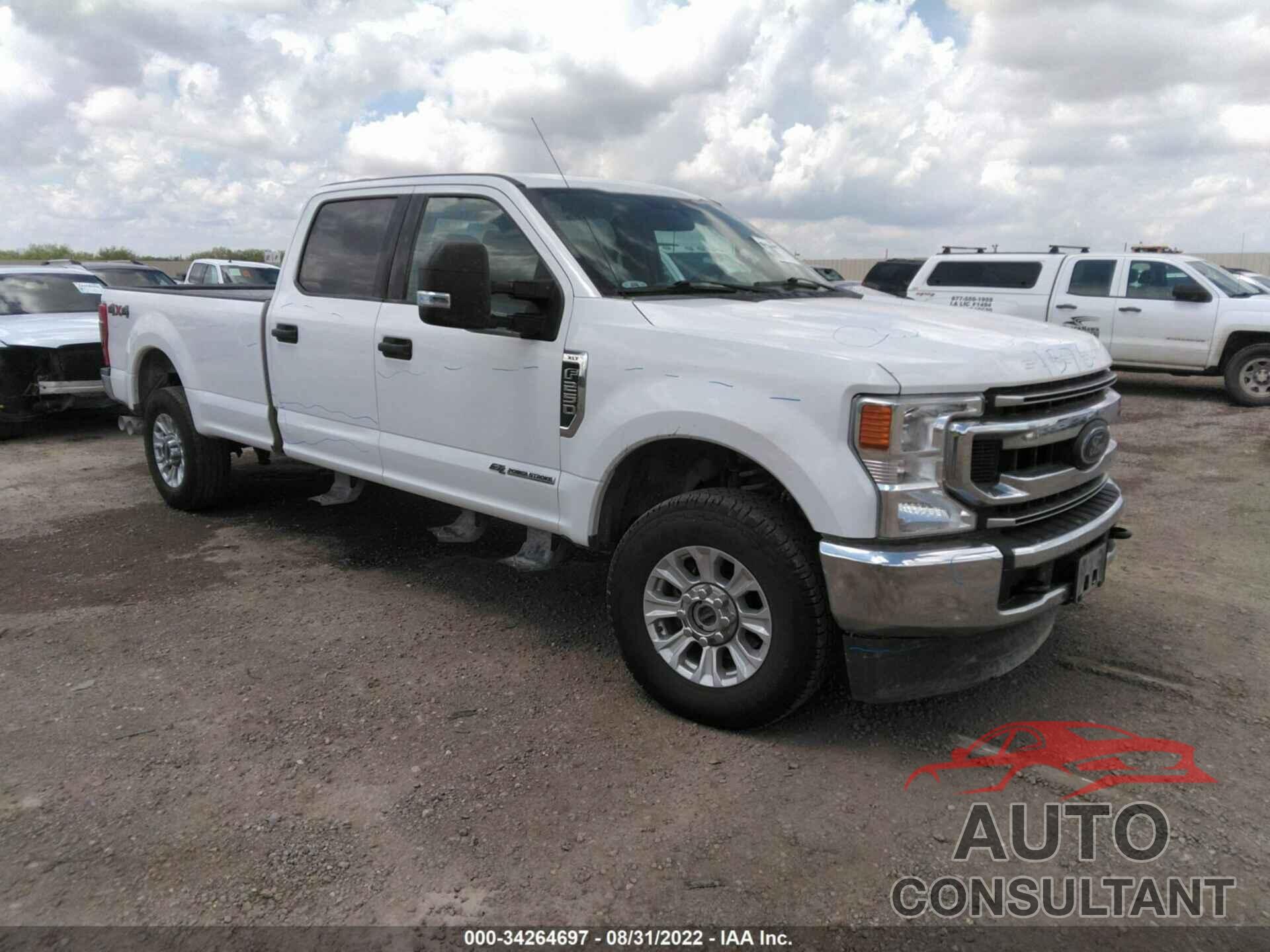 FORD SUPER DUTY F-250 SRW 2020 - 1FT7W2BTXLEC22908