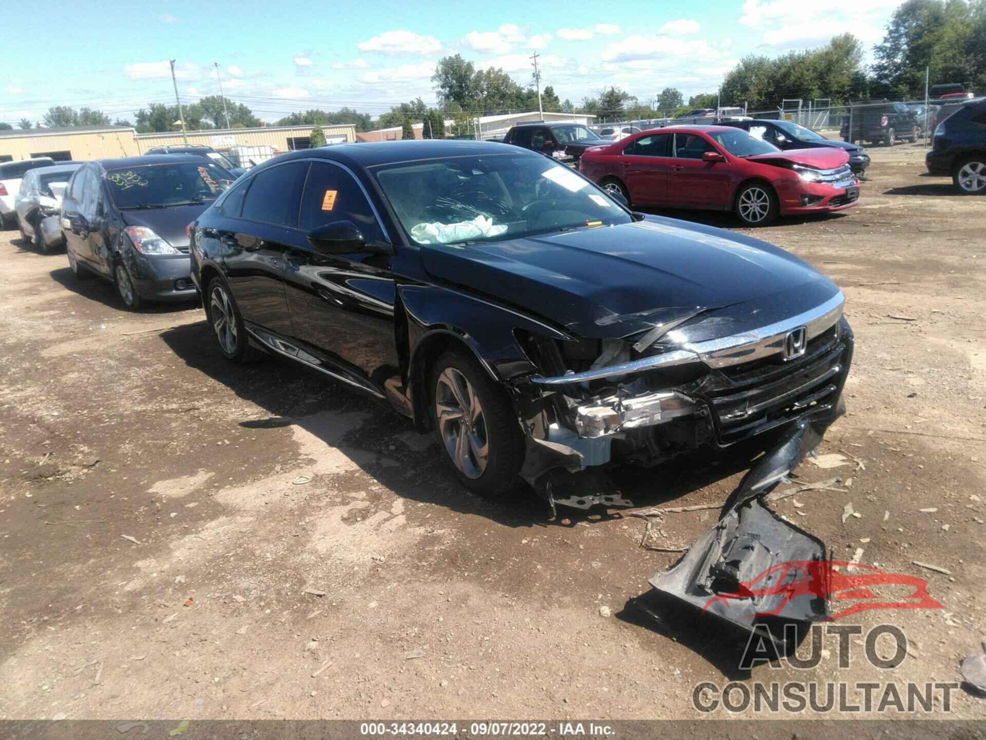 HONDA ACCORD SEDAN 2018 - 1HGCV1F49JA129432