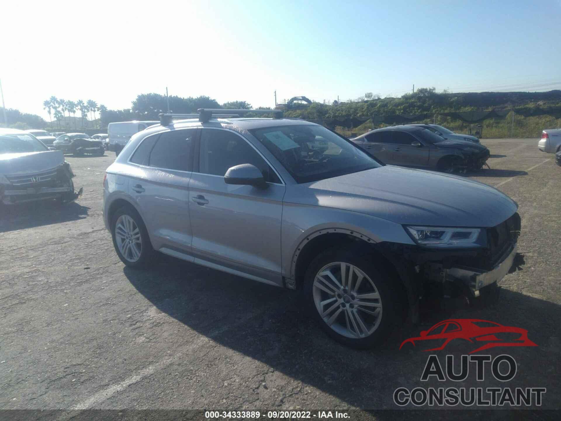 AUDI Q5 2019 - WA1BNAFY4K2100682