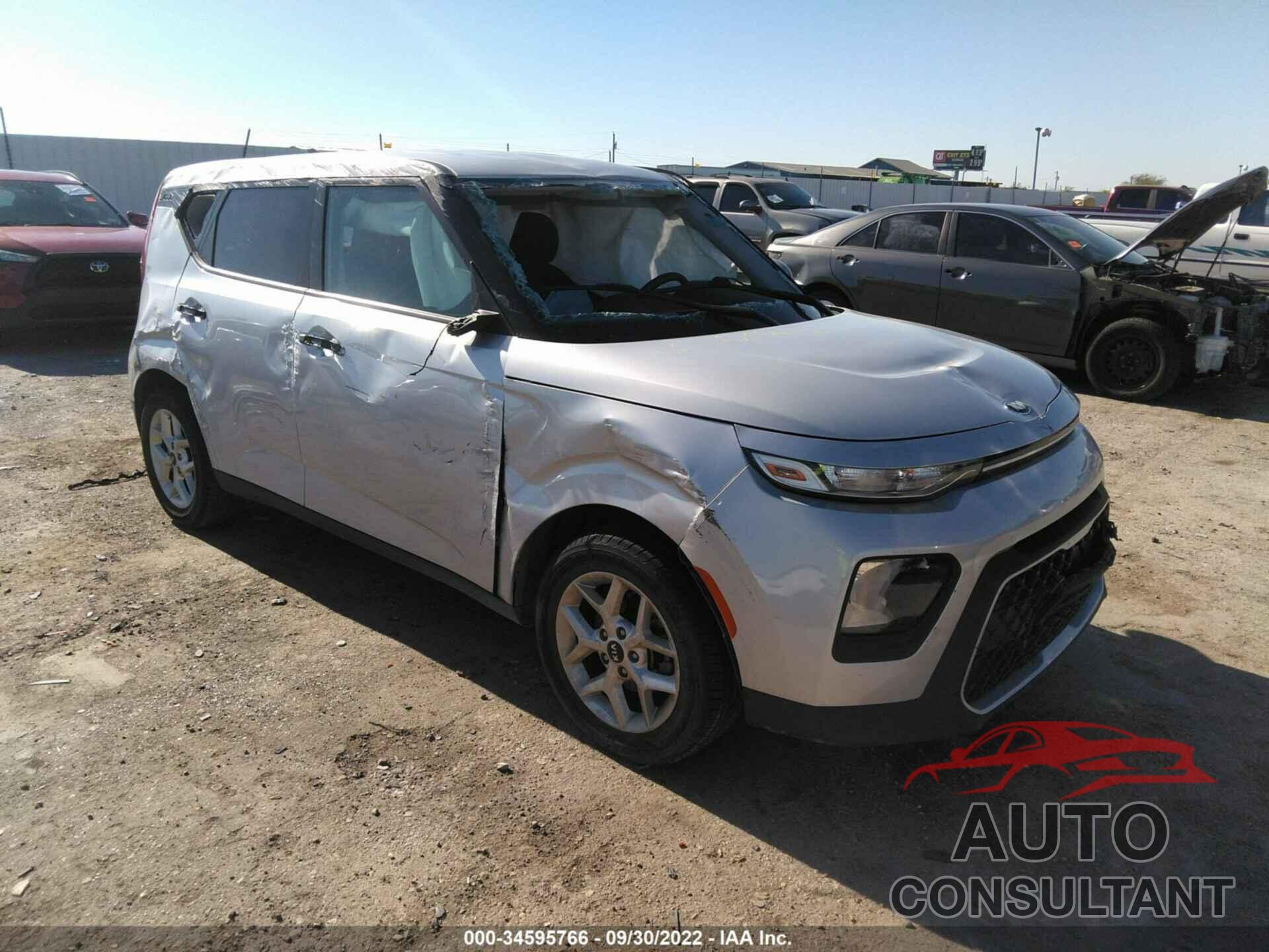 KIA SOUL 2020 - KNDJ23AU9L7054541