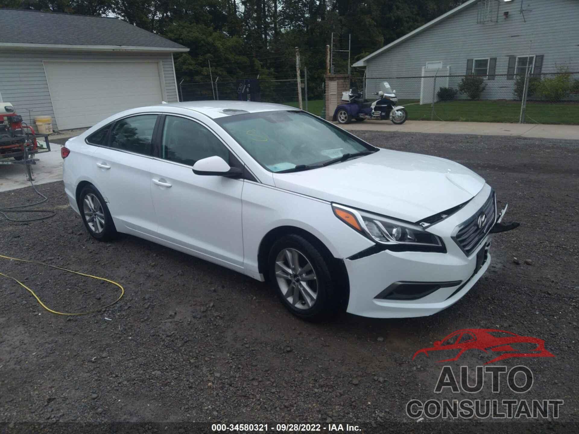 HYUNDAI SONATA 2016 - 5NPE24AF7GH335005