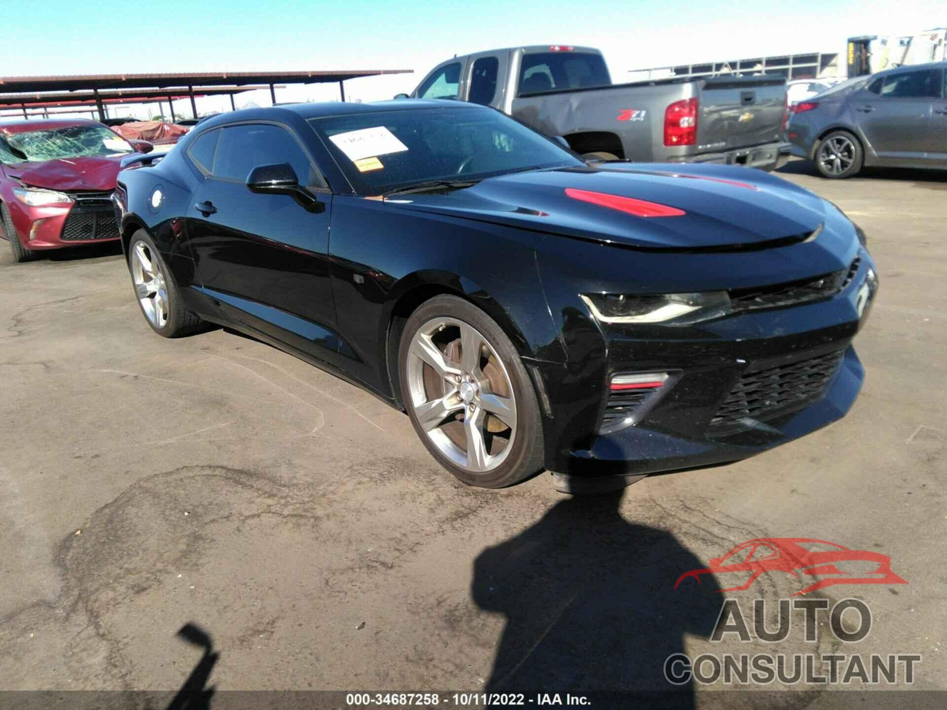 CHEVROLET CAMARO 2018 - 1G1FE1R73J0130222