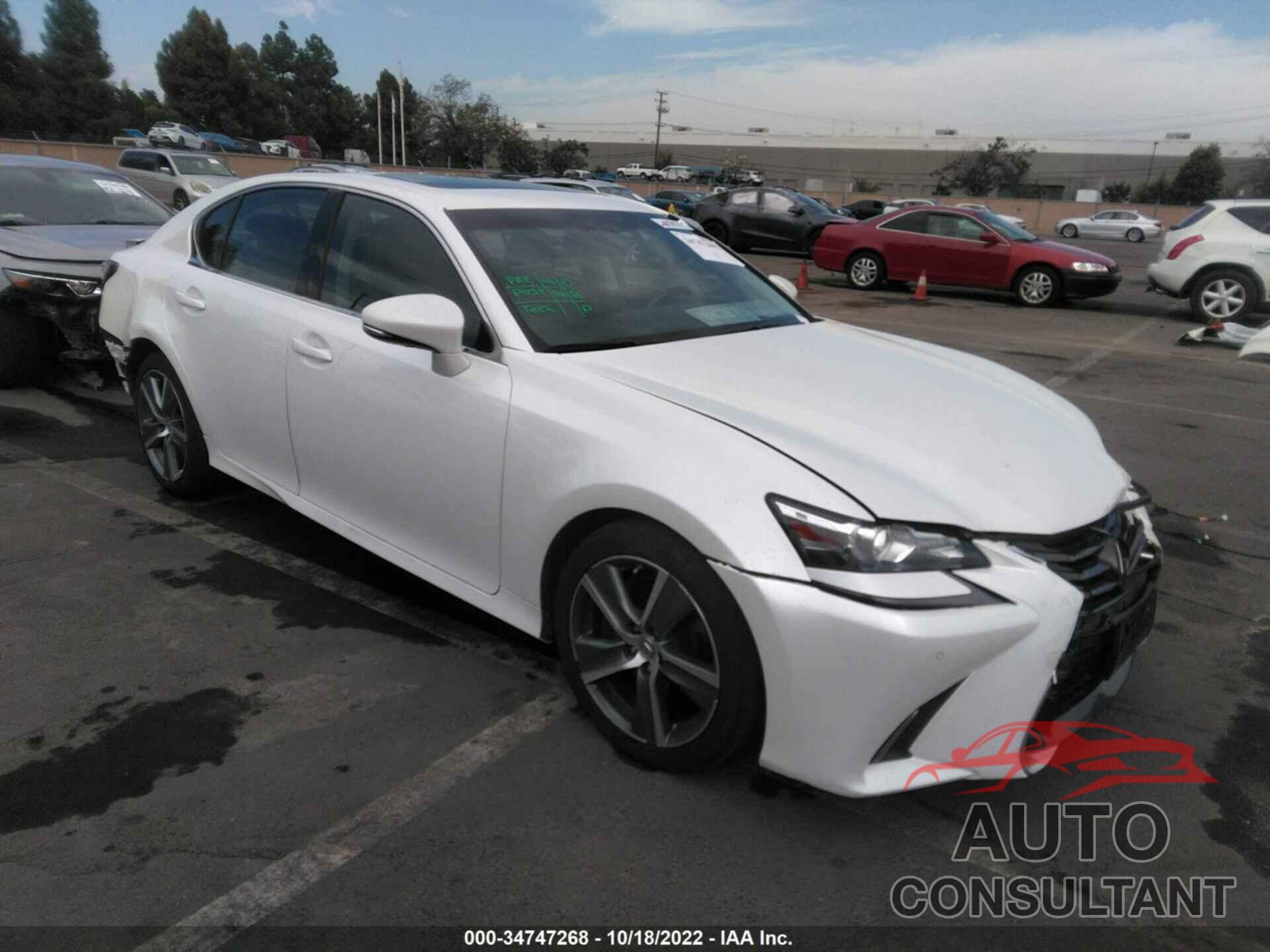 LEXUS GS 350 2016 - JTHBZ1BL4GA000517