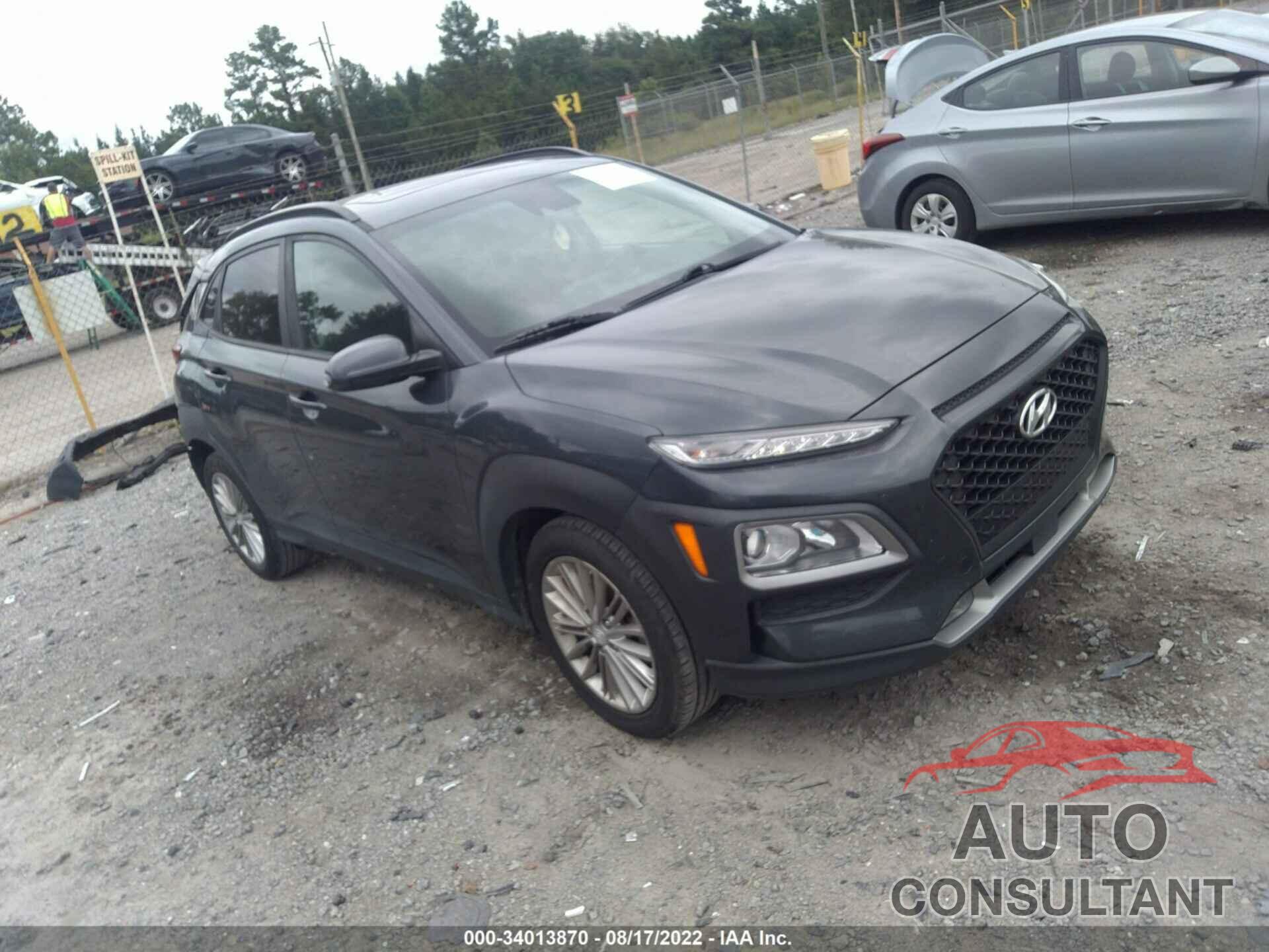 HYUNDAI KONA 2018 - KM8K62AA8JU082334