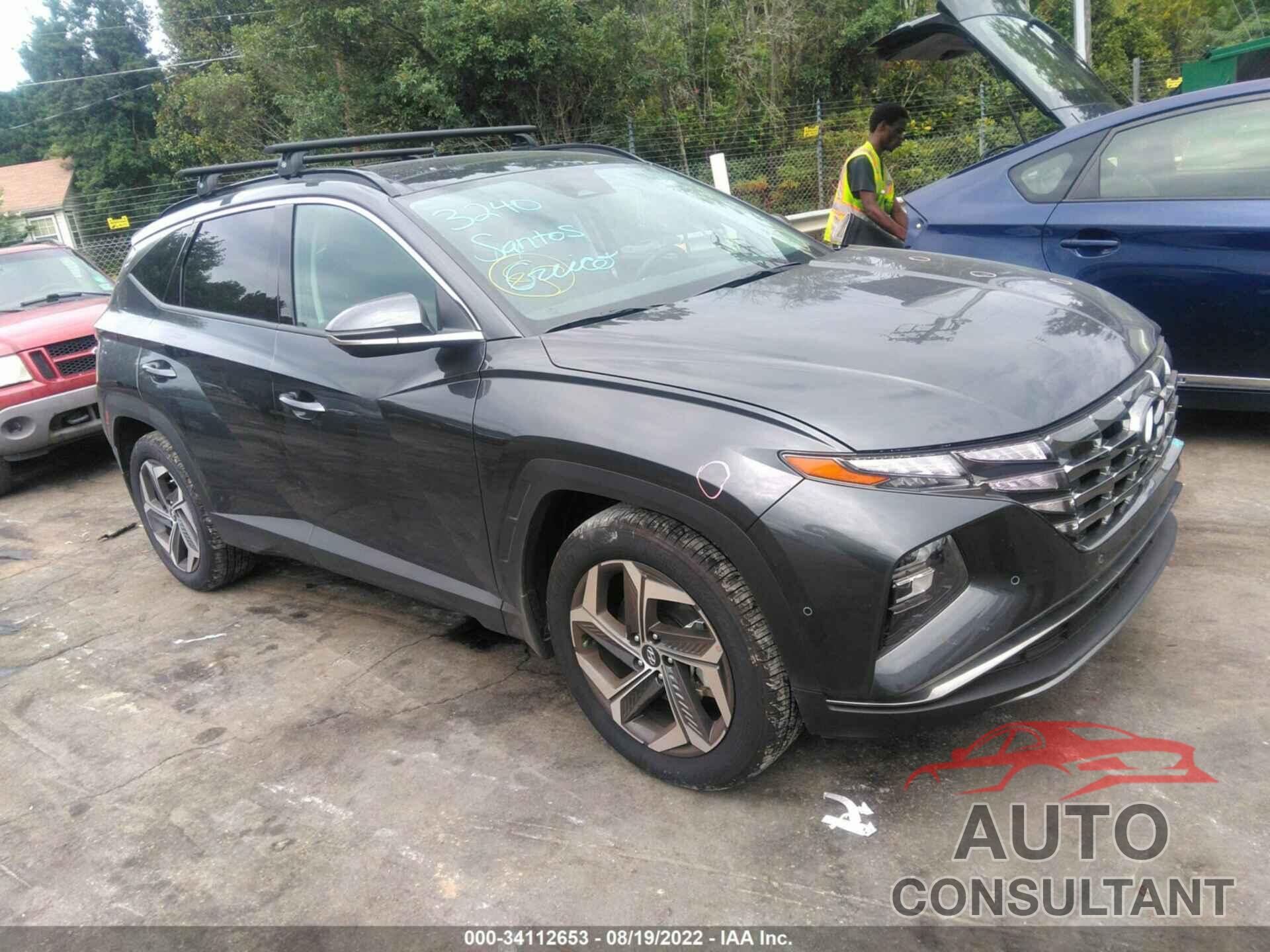 HYUNDAI TUCSON 2022 - 5NMJE3AE3NH111330