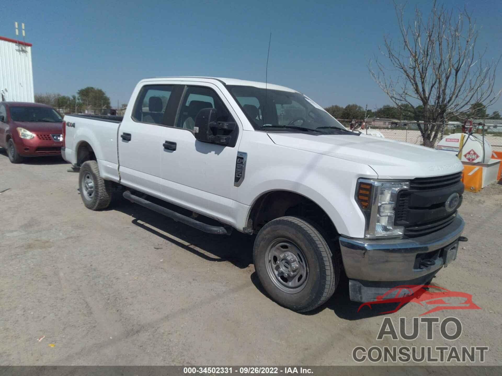 FORD SUPER DUTY F-250 SRW 2019 - 1FT7W2B66KED84799