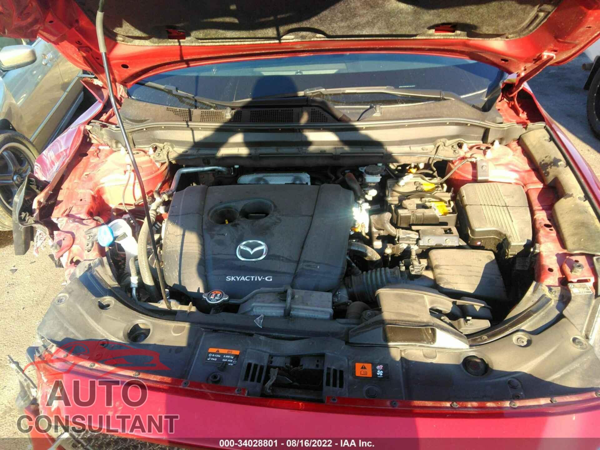 MAZDA CX-5 2021 - JM3KFBDM4M0456953