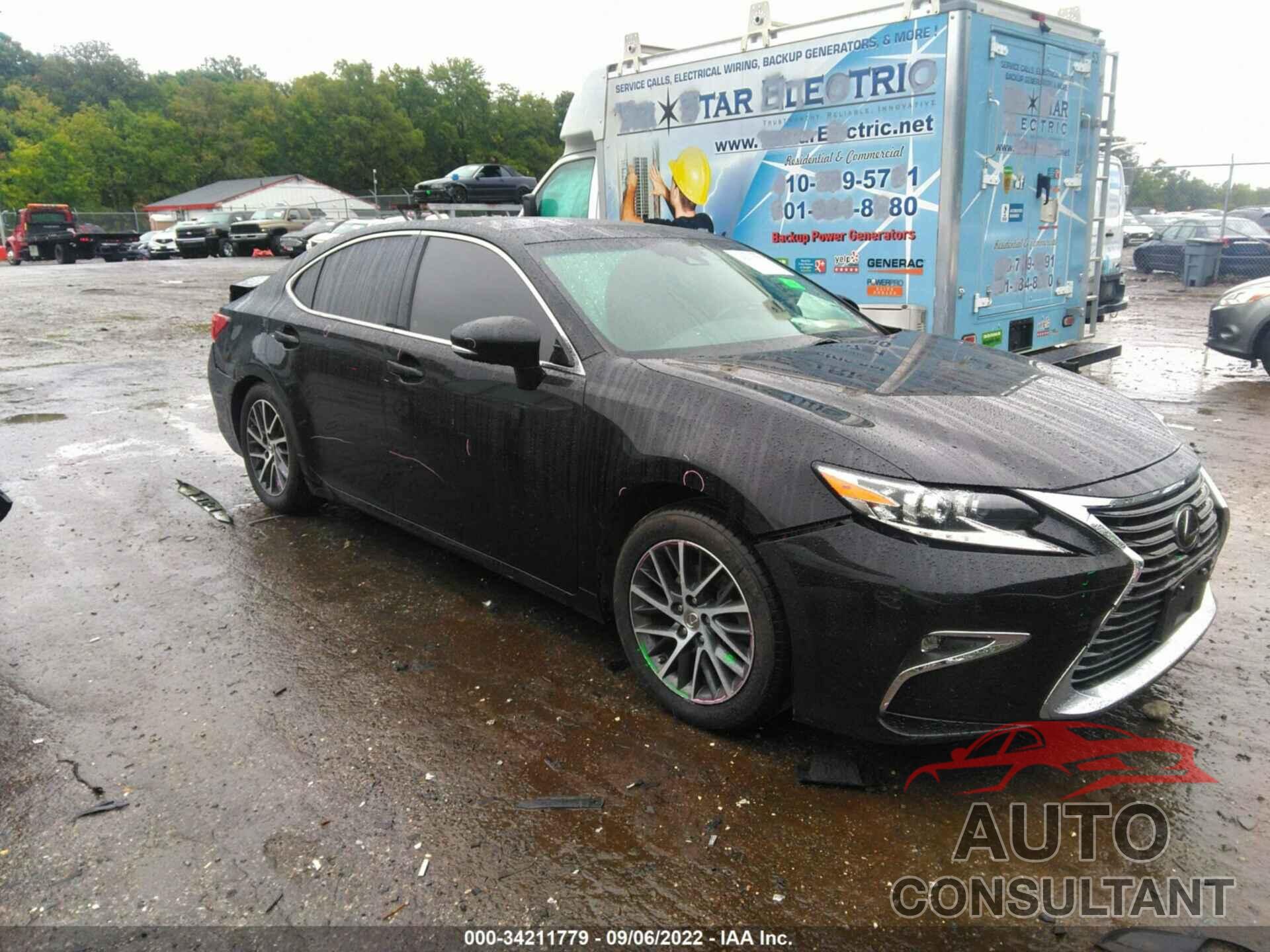 LEXUS ES 2018 - 58ABK1GG5JU088196