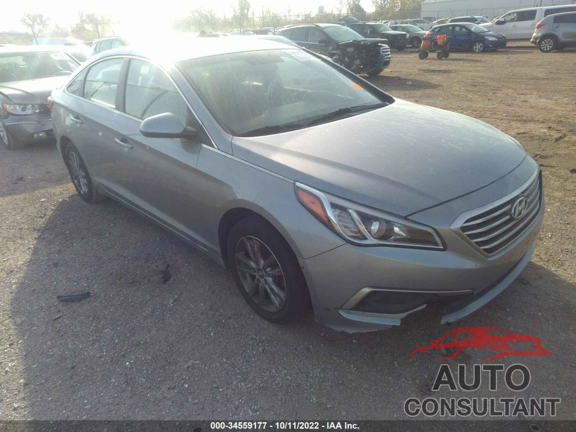 HYUNDAI SONATA 2016 - 5NPE24AF0GH365088