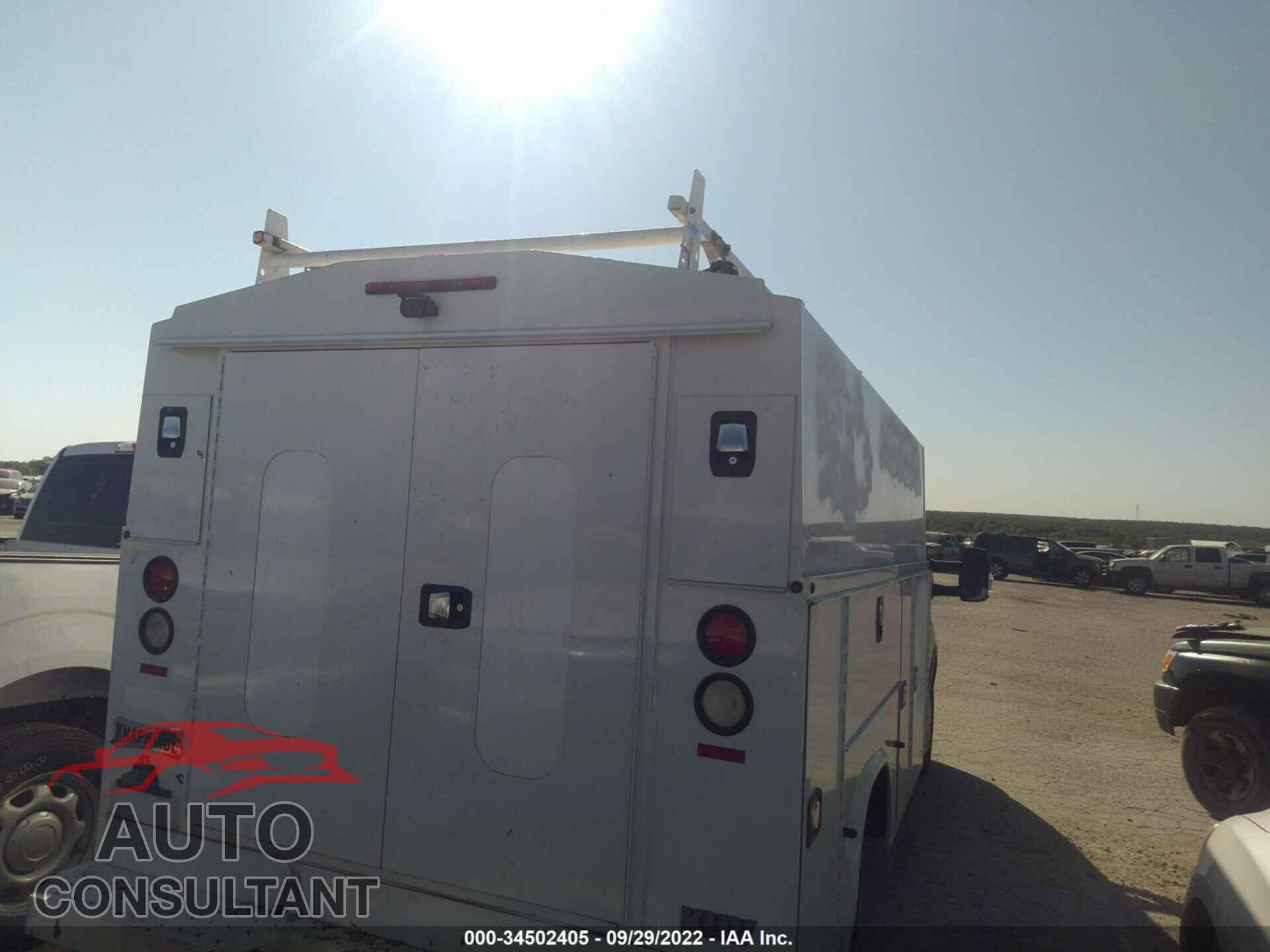 FORD TRANSIT CUTAWAY 2017 - 1FDBW5PM4HKA91086