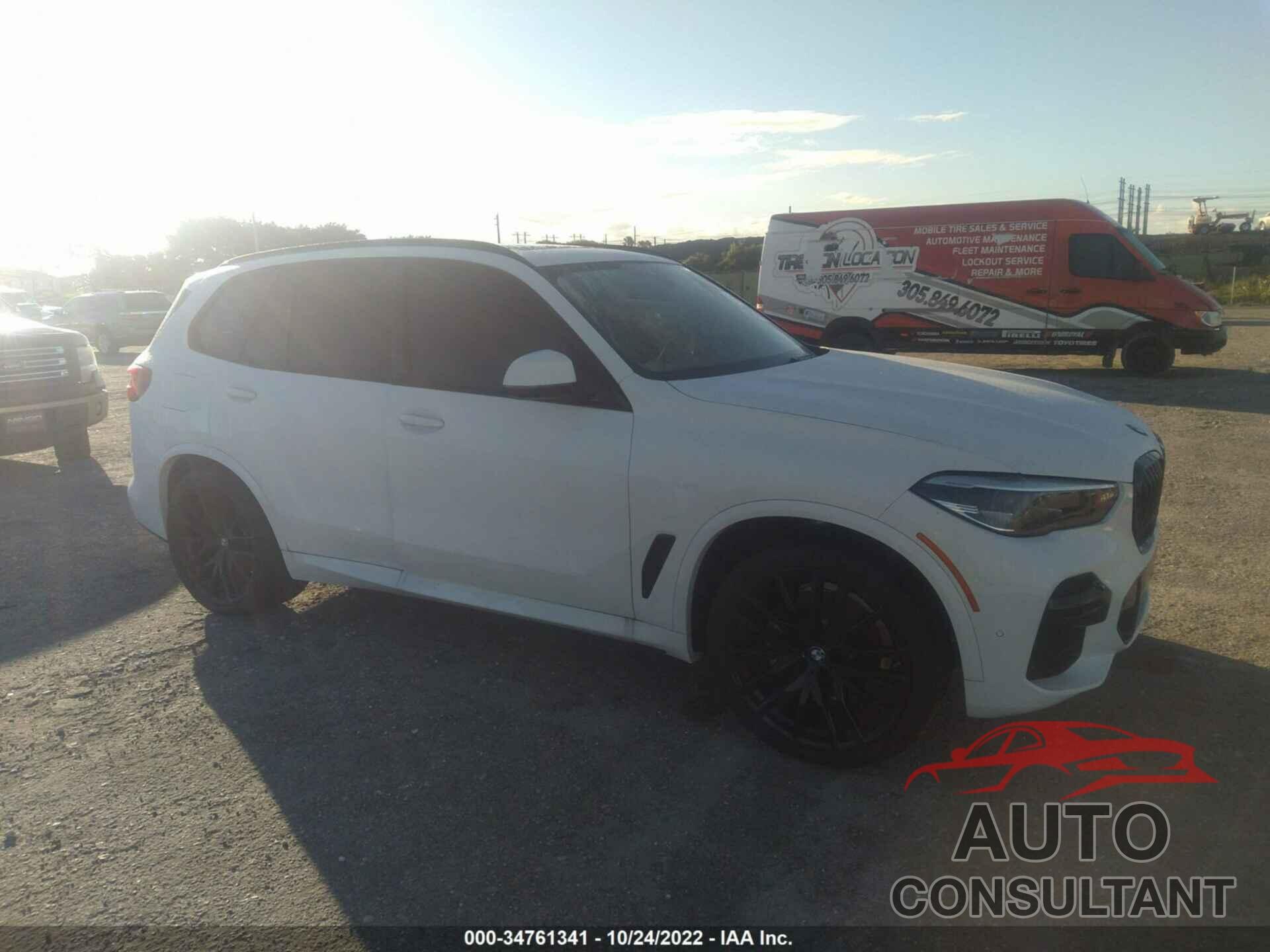 BMW X5 2022 - 5UXCR4C09N9L76400