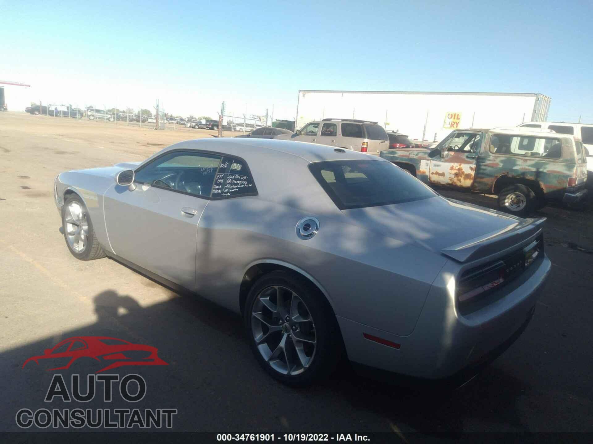 DODGE CHALLENGER 2022 - 2C3CDZJG3NH218460