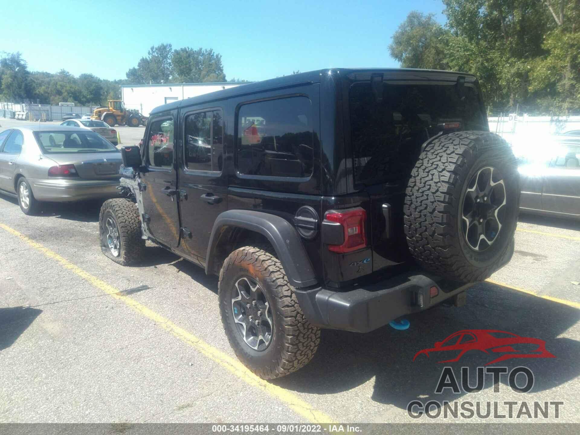 JEEP WRANGLER 4XE 2022 - 1C4JJXR65NW153074