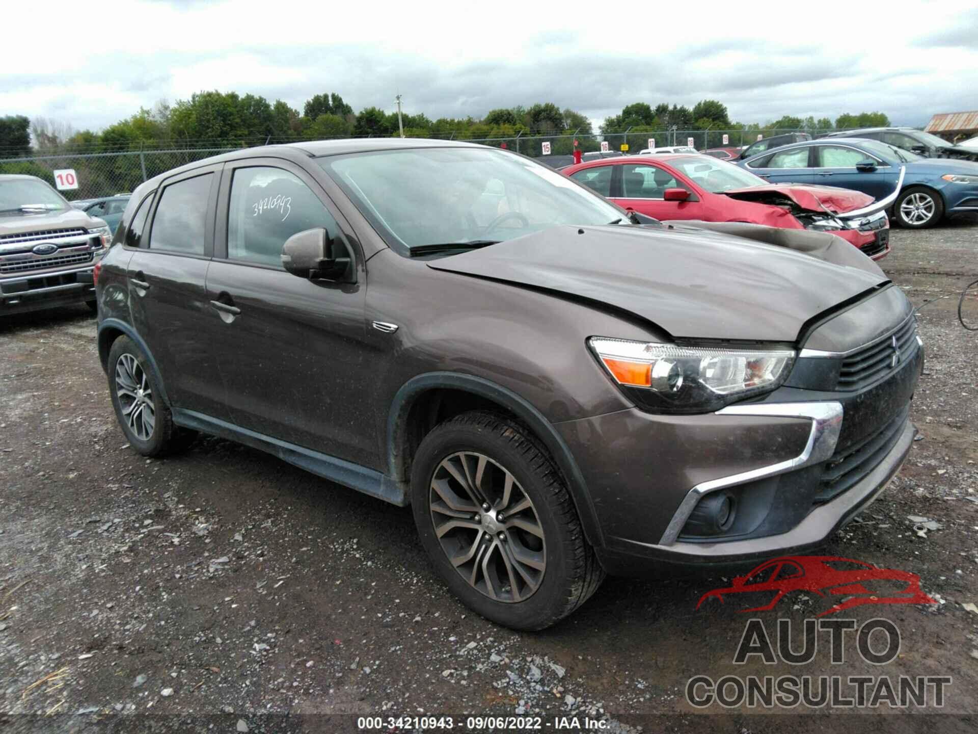 MITSUBISHI OUTLANDER SPORT 2016 - JA4AR3AUXGZ050708