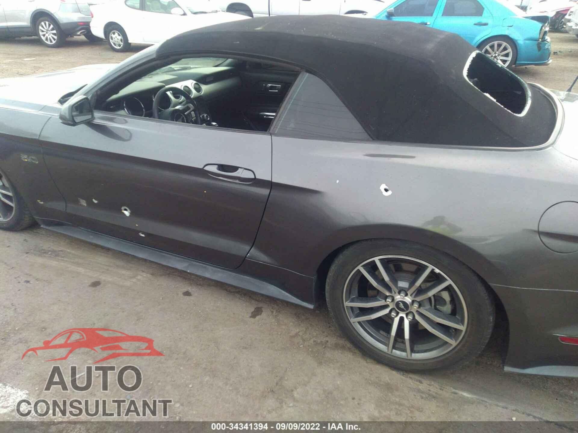 FORD MUSTANG 2017 - 1FATP8FF5H5331485