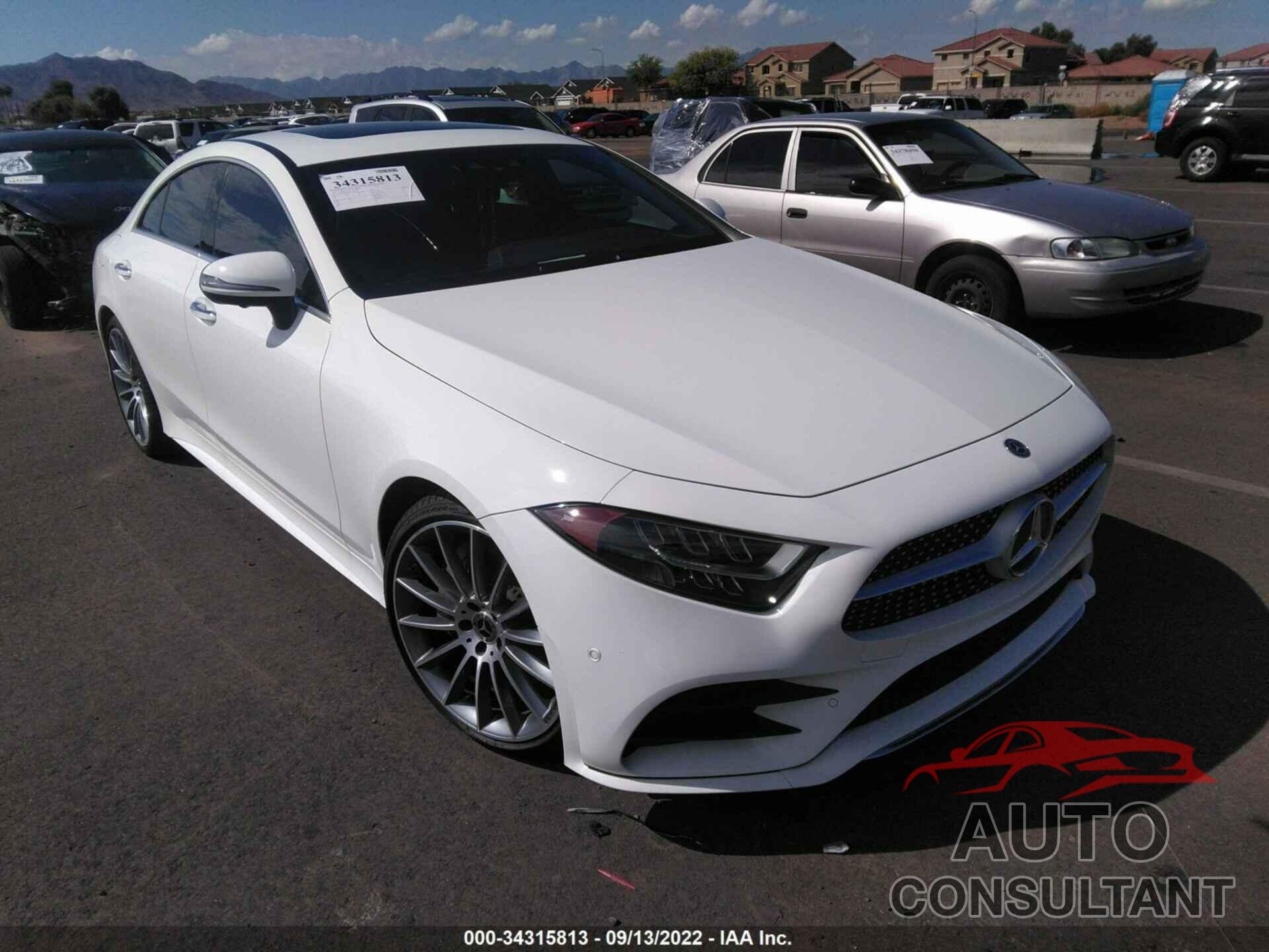 MERCEDES-BENZ CLS 2019 - WDD2J5JBXKA029365