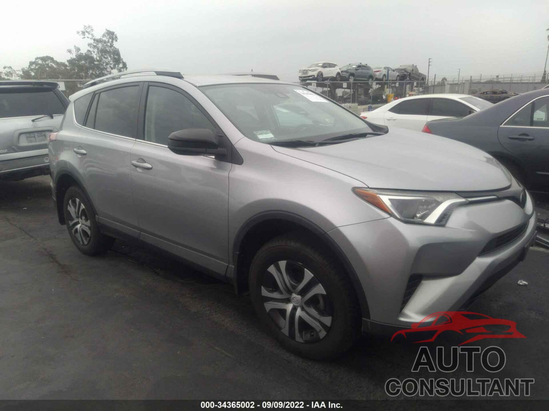 TOYOTA RAV4 2017 - 2T3ZFREV6HW341909