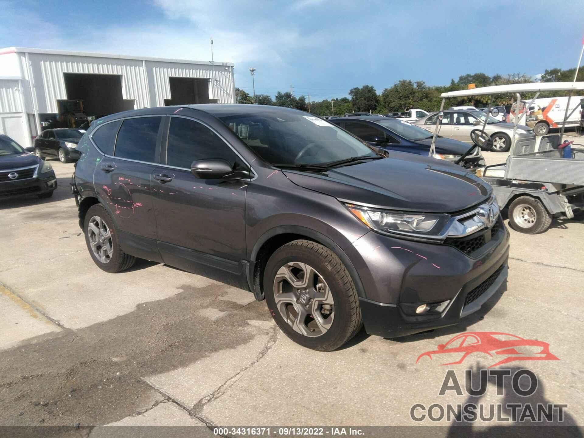 HONDA CR-V 2018 - 7FARW1H58JE036750