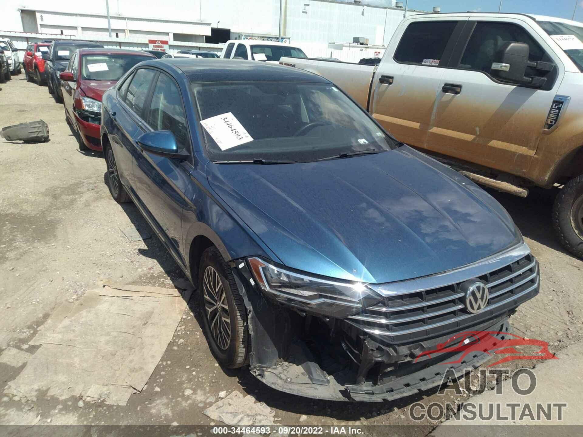 VOLKSWAGEN JETTA 2020 - 3VWC57BU4LM105341