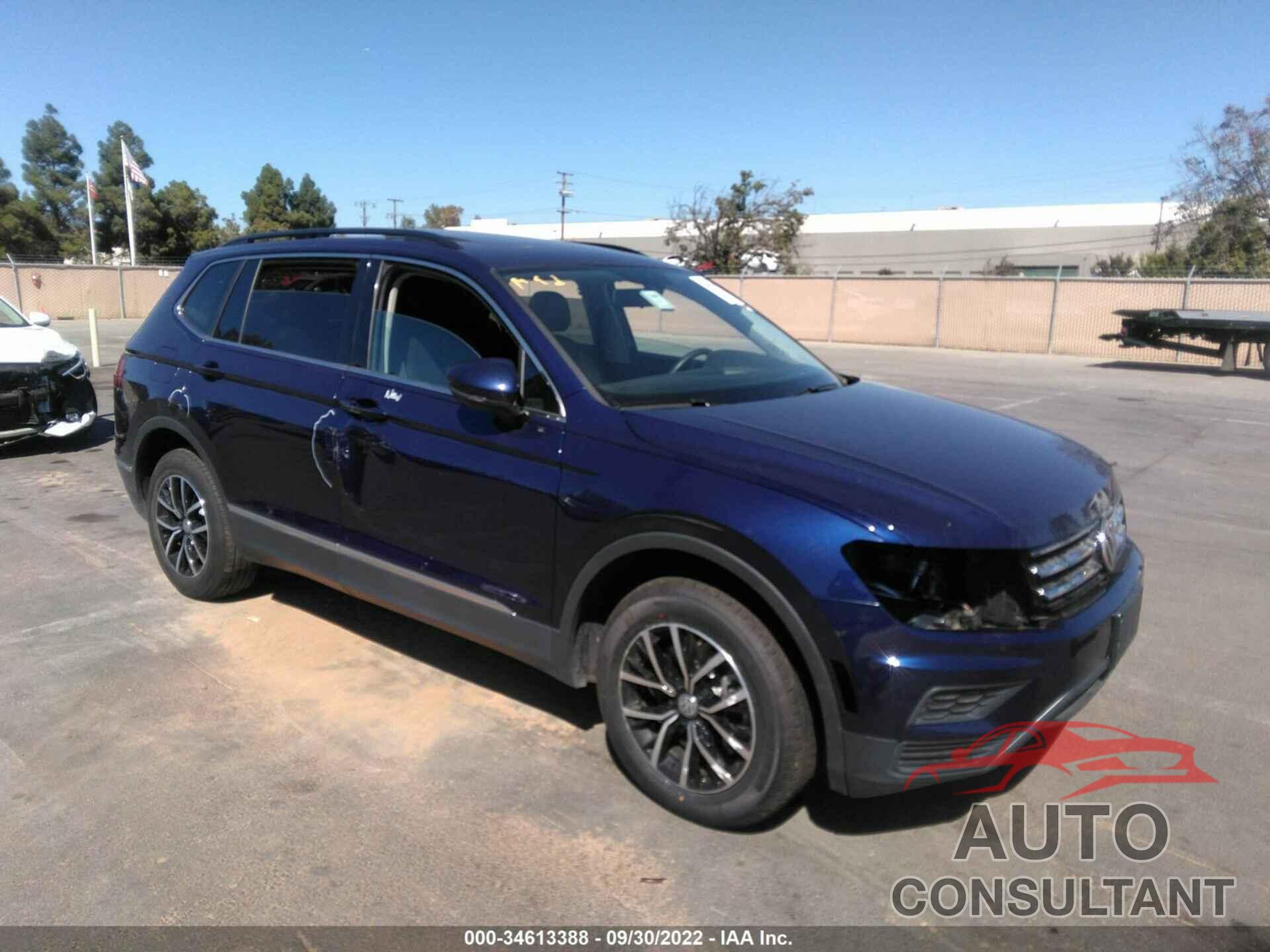 VOLKSWAGEN TIGUAN 2021 - 3VV3B7AX8MM118751