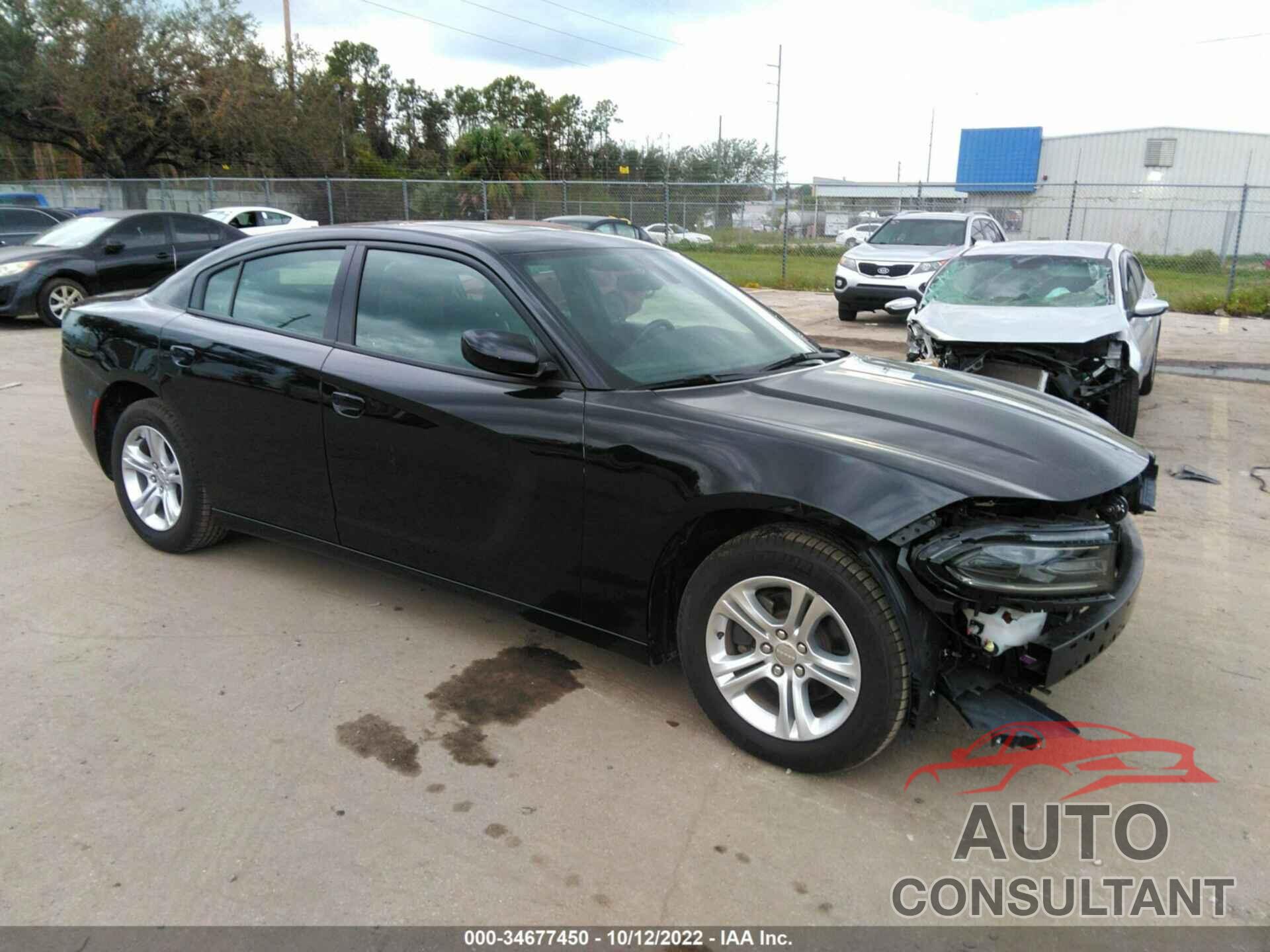 DODGE CHARGER 2021 - 2C3CDXBG2MH543571