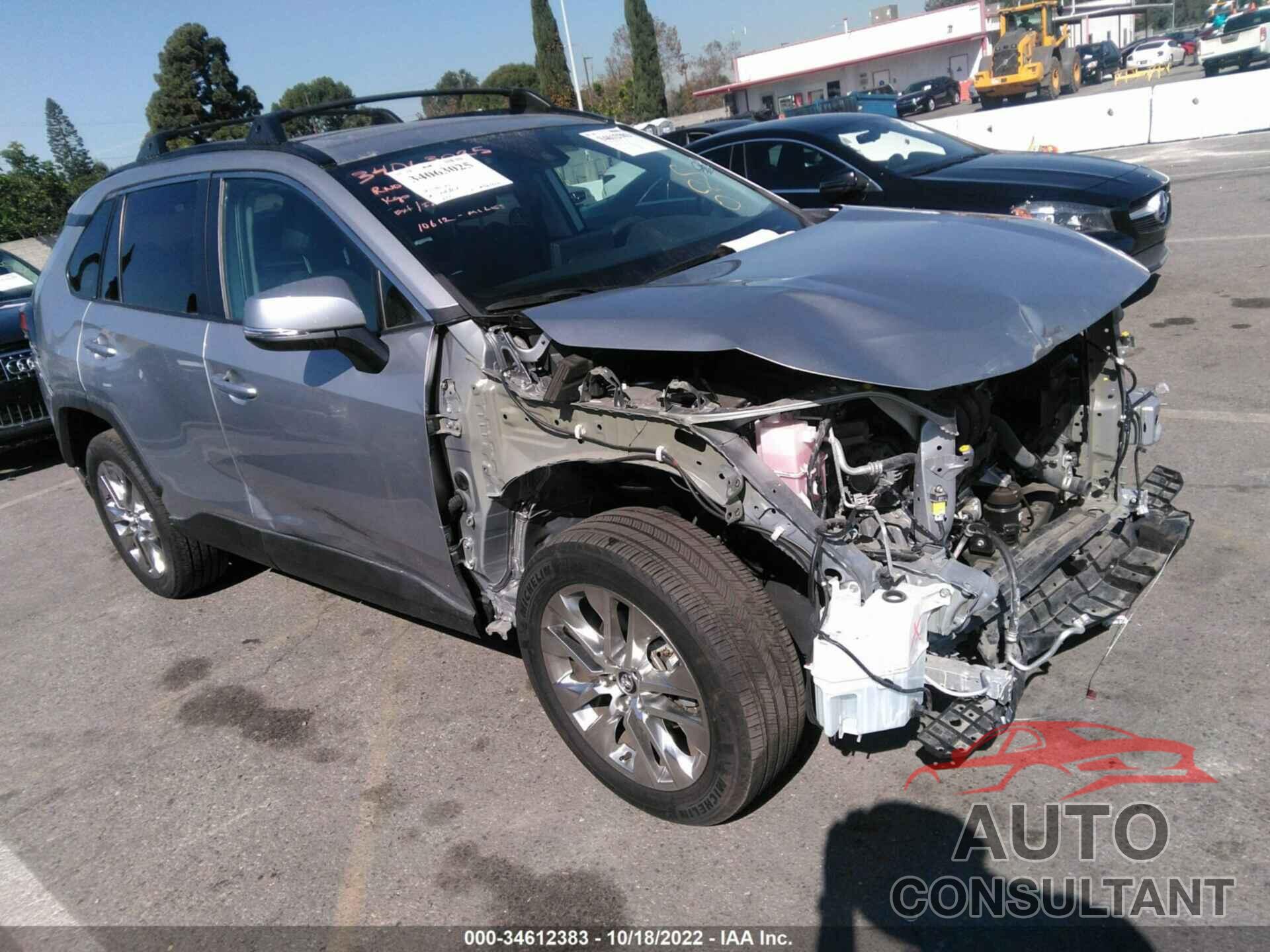 TOYOTA RAV4 2021 - 2T3C1RFV1MC097407