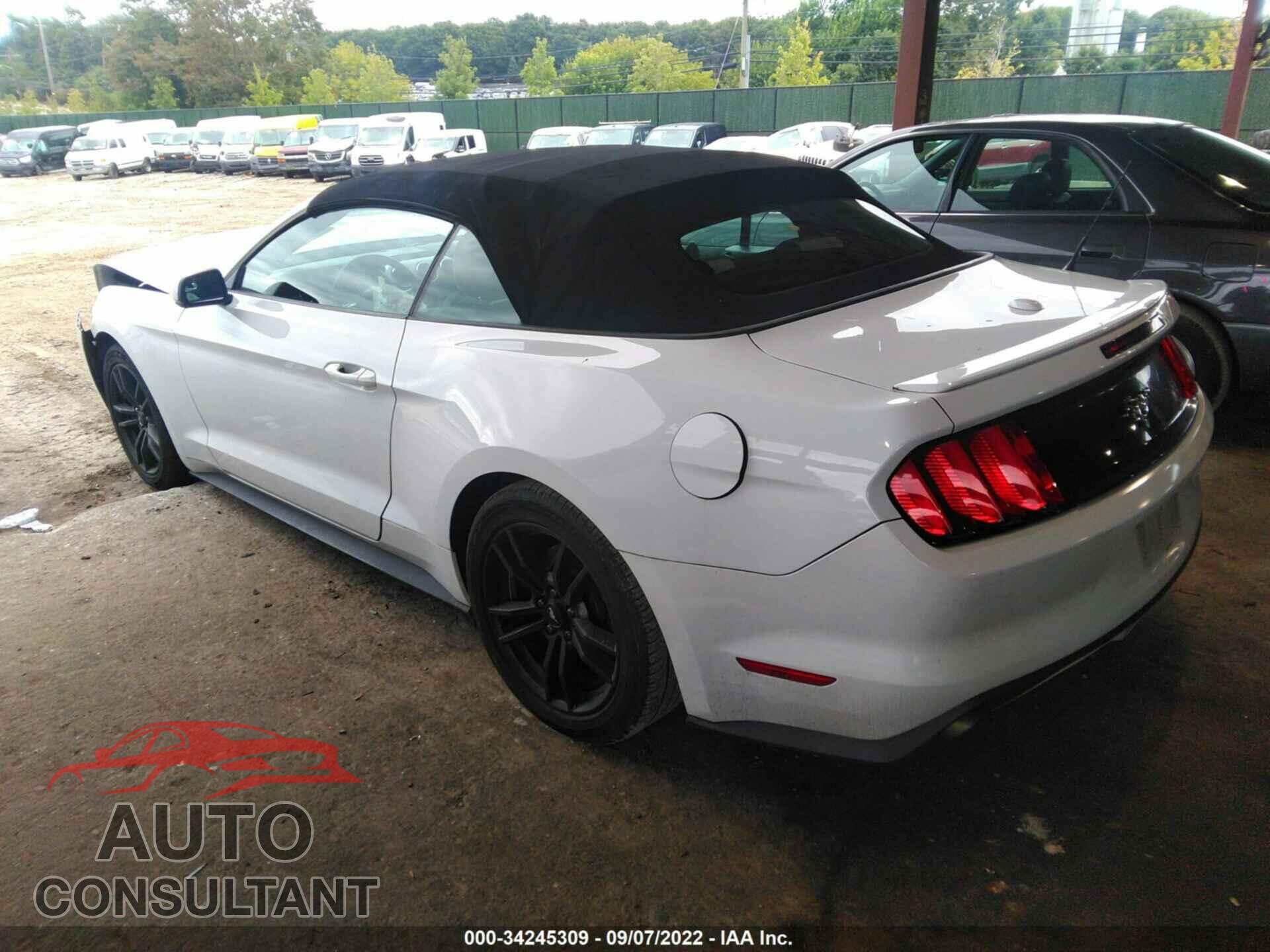 FORD MUSTANG 2017 - 1FATP8UH4H5307778