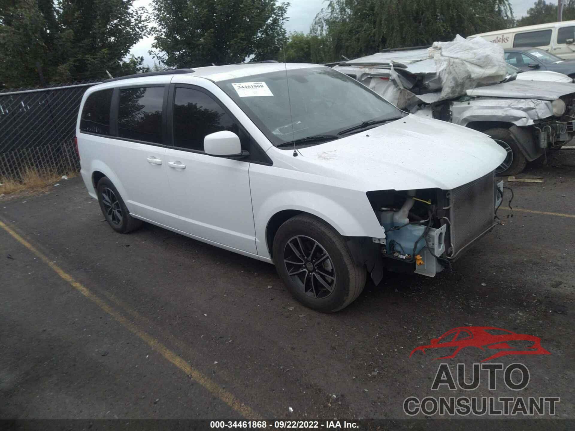 DODGE GRAND CARAVAN 2019 - 2C4RDGEG4KR648198