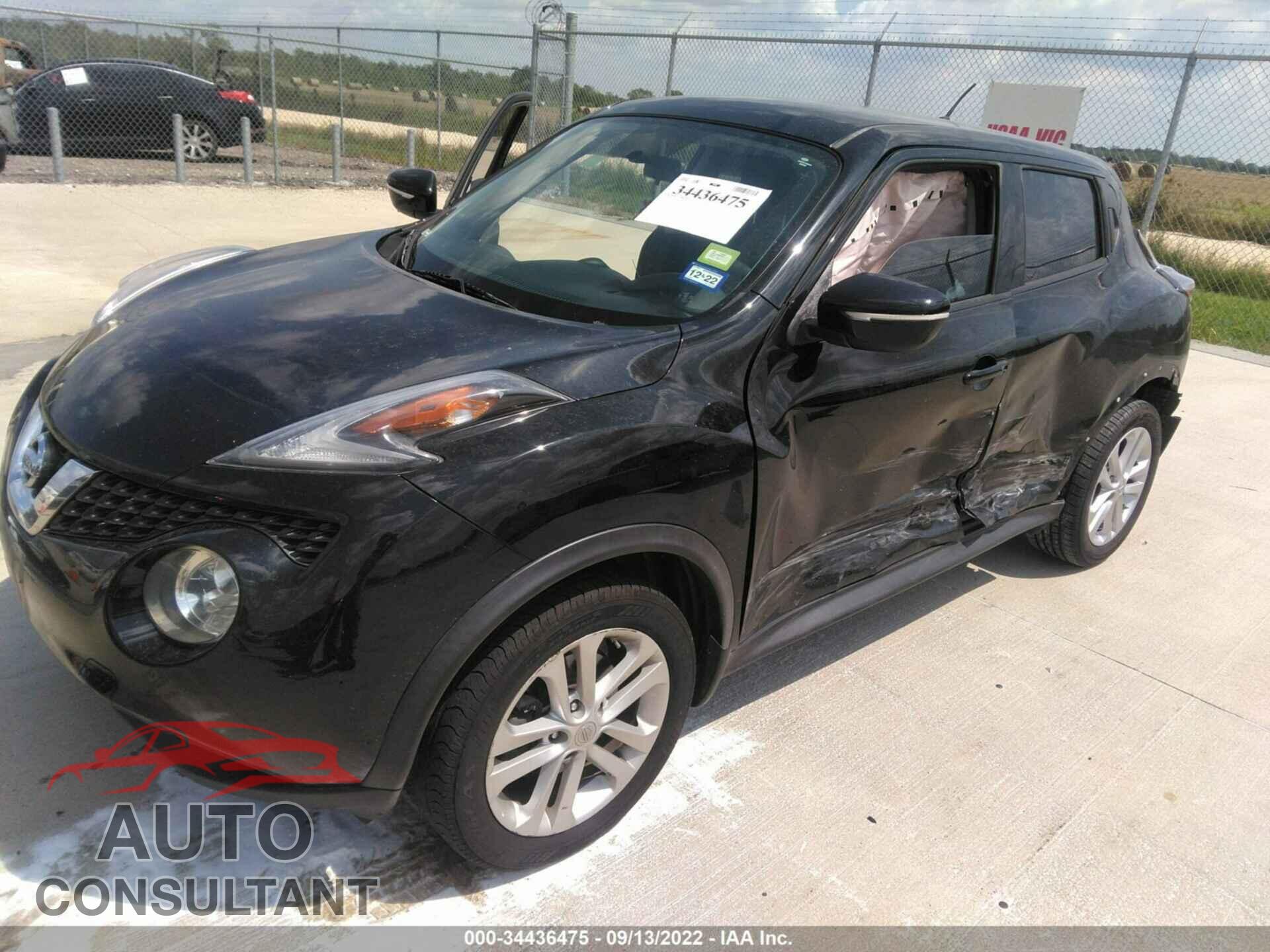 NISSAN JUKE 2017 - JN8AF5MR1HT705235