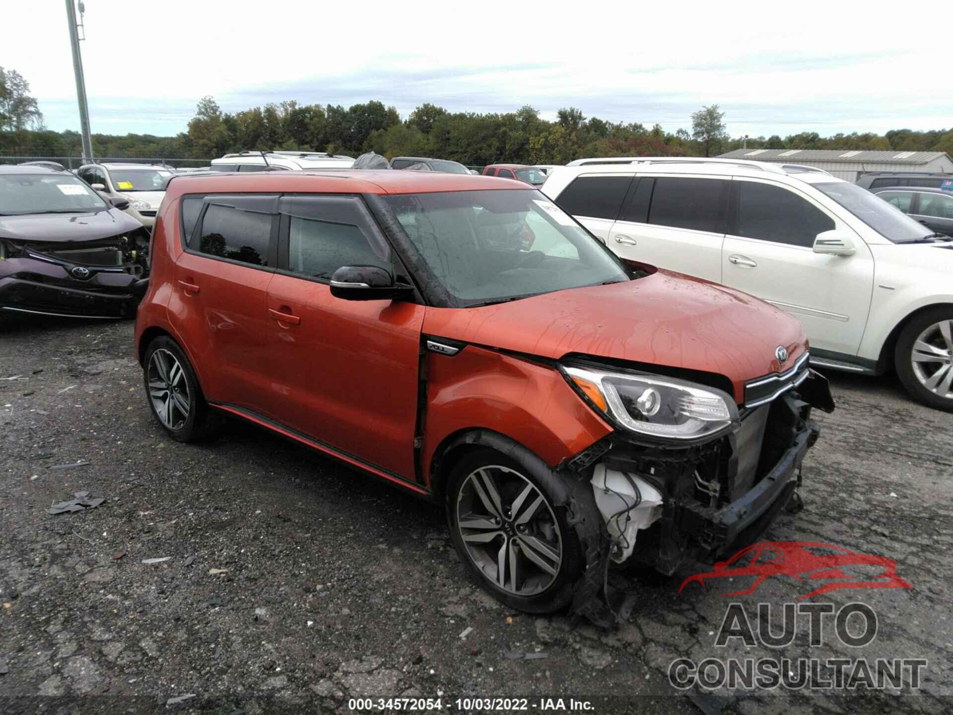 KIA SOUL 2018 - KNDJX3AA7J7527793