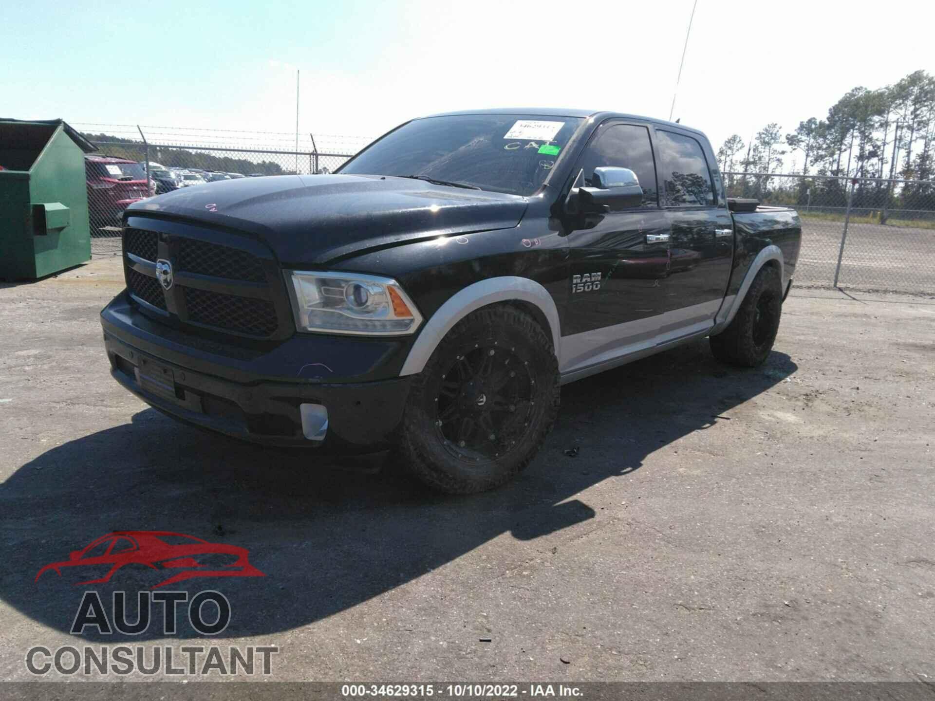 RAM 1500 2014 - 1C6RR7NT2ES150879