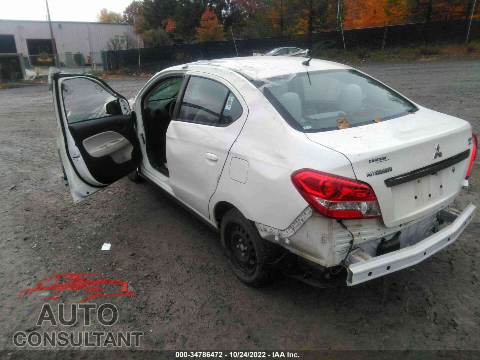 MITSUBISHI MIRAGE G4 2019 - ML32F3FJ6KHF01655