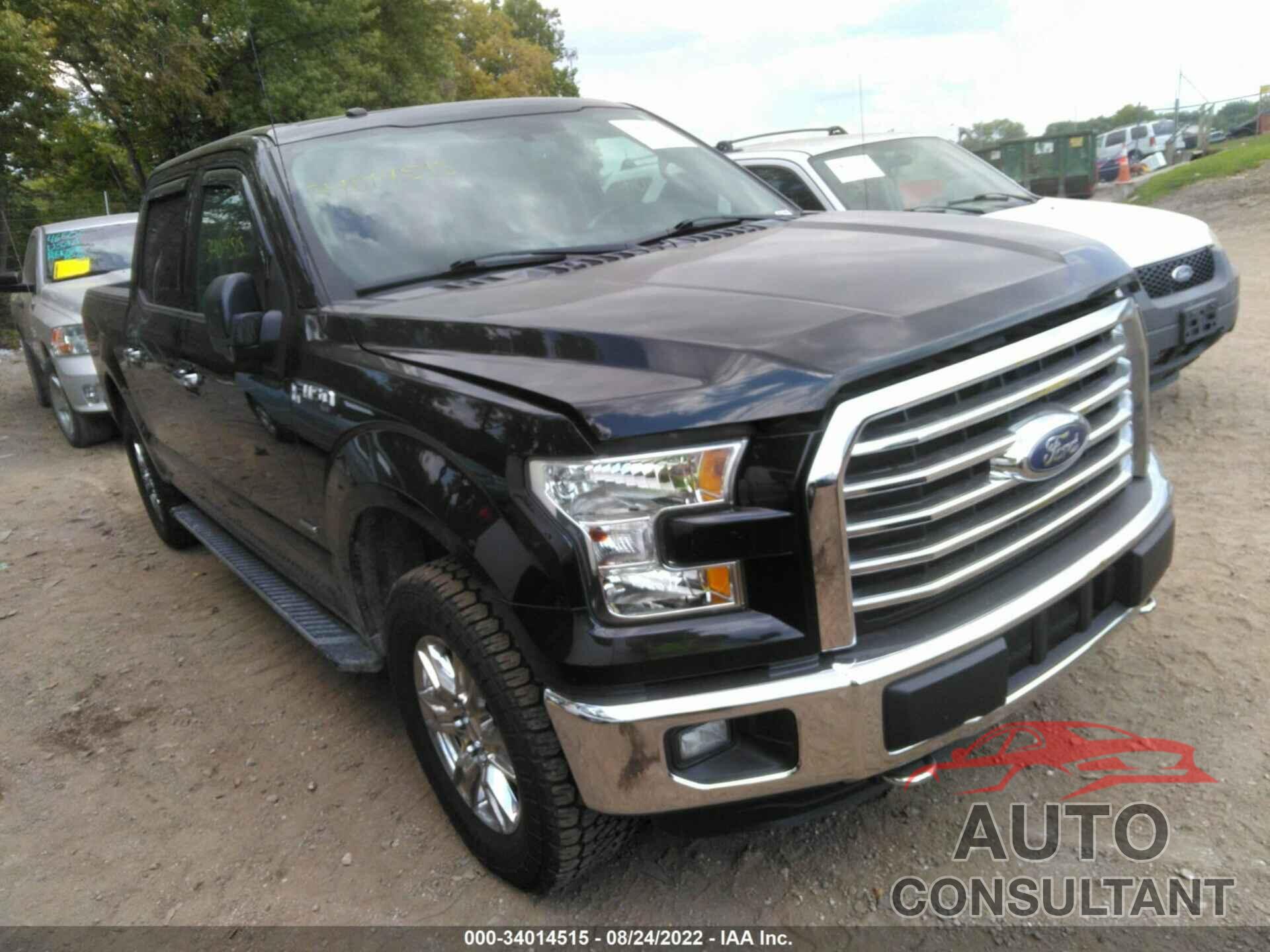 FORD F-150 2016 - 1FTEW1EP2GFD18435