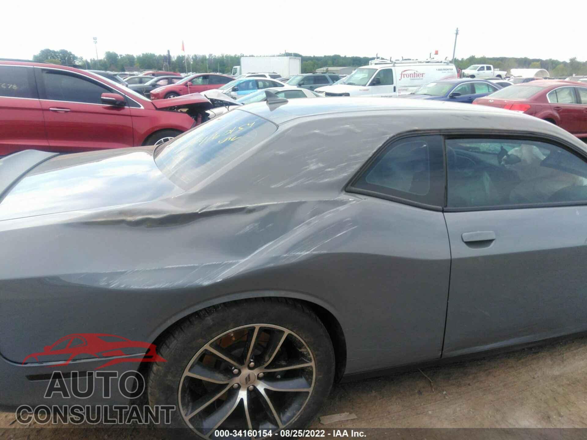 DODGE CHALLENGER 2017 - 2C3CDZFJ5HH626242