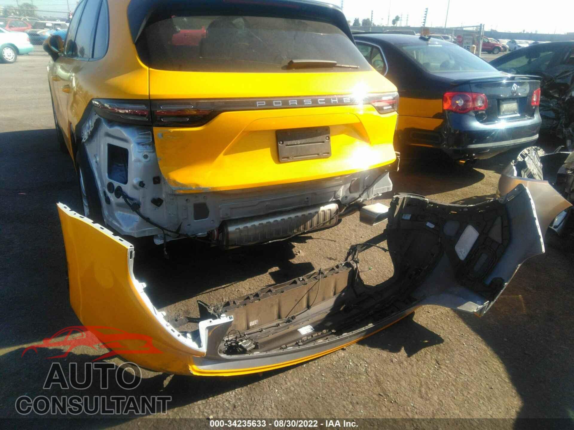 PORSCHE CAYENNE 2019 - WP1AA2AY1KDA06501