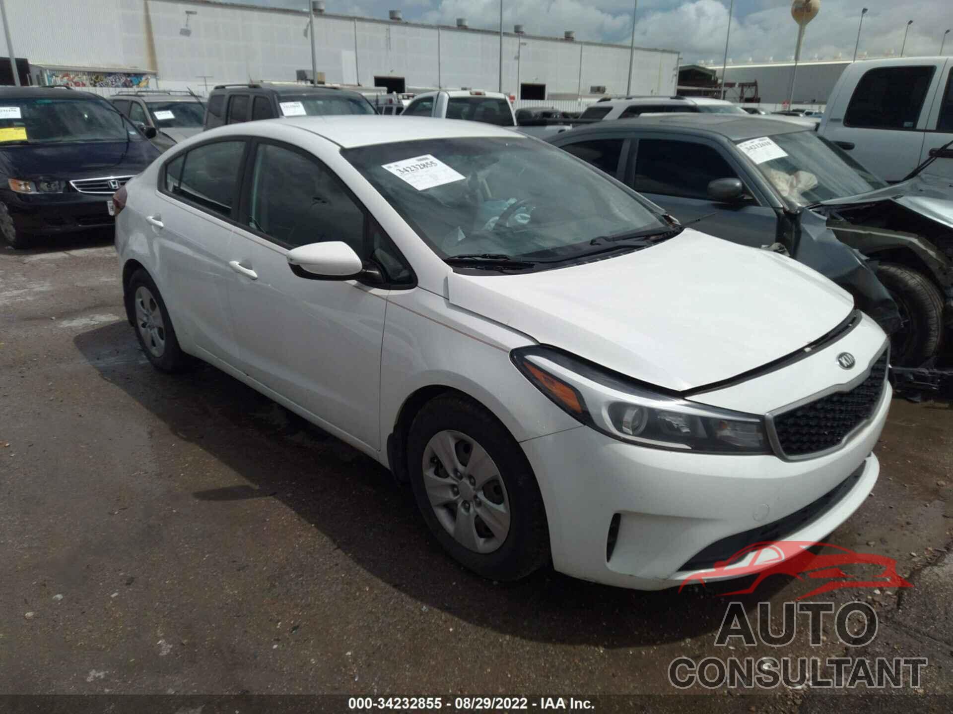 KIA FORTE 2017 - 3KPFK4A70HE067420