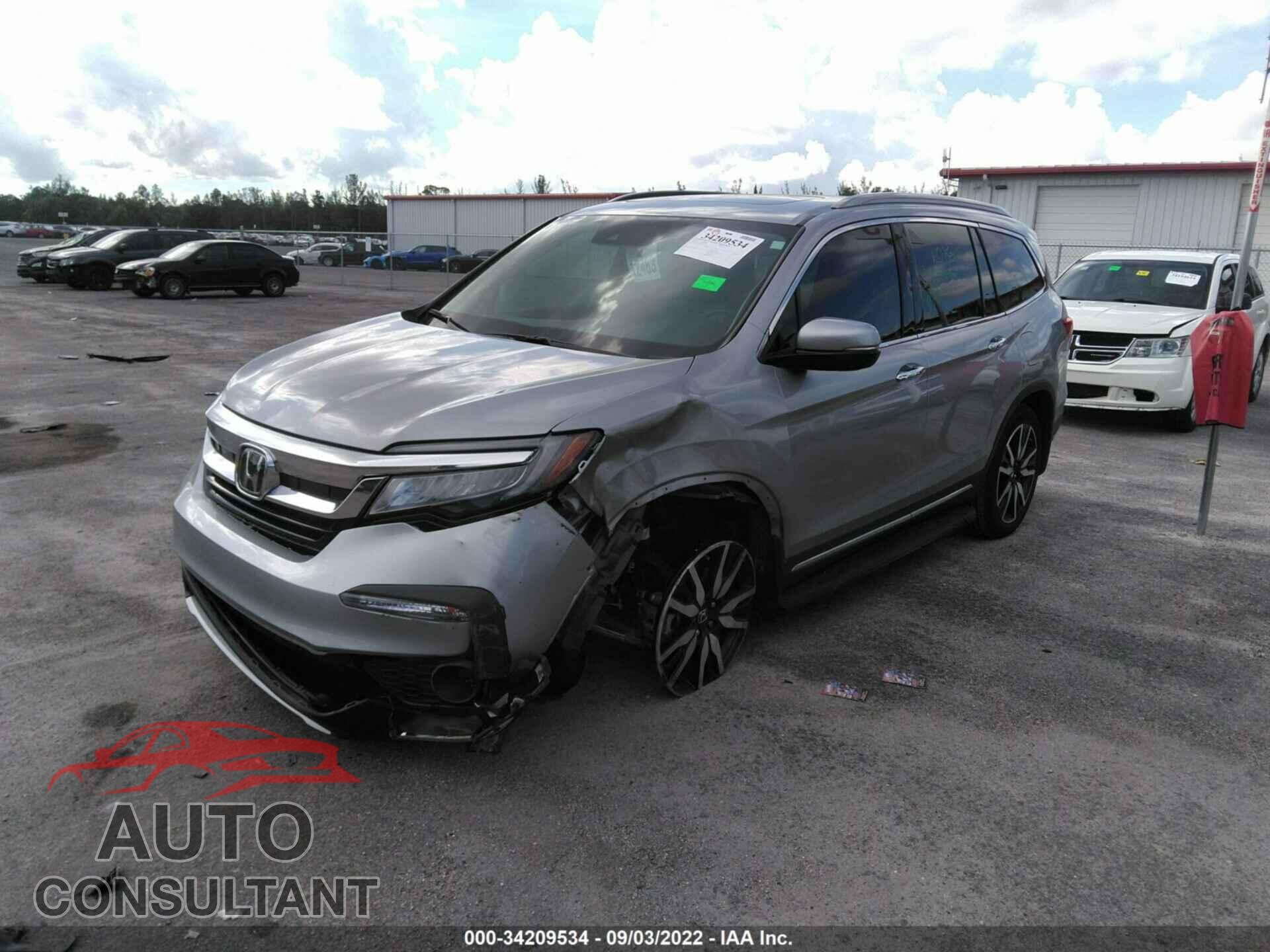 HONDA PILOT 2021 - 5FNYF5H95MB033391
