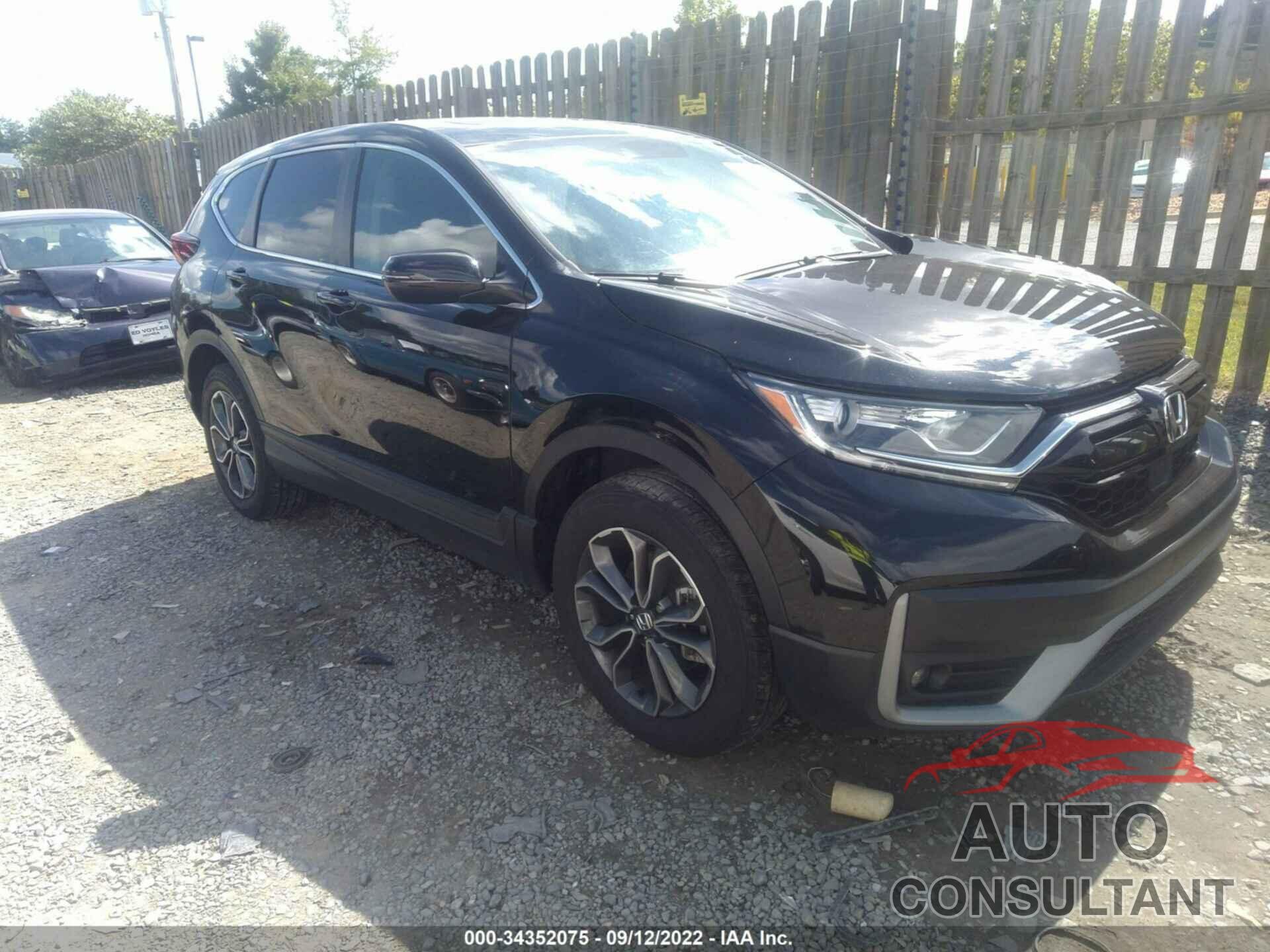 HONDA CR-V 2021 - 5J6RW2H51MA001380