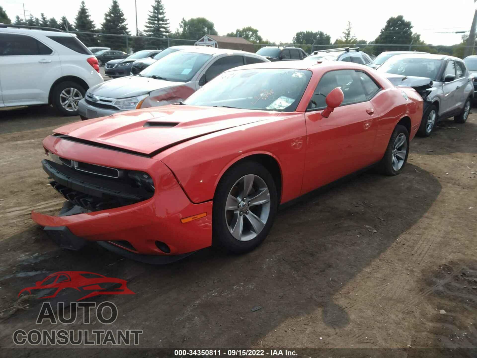 DODGE CHALLENGER 2020 - 2C3CDZAG2LH222349