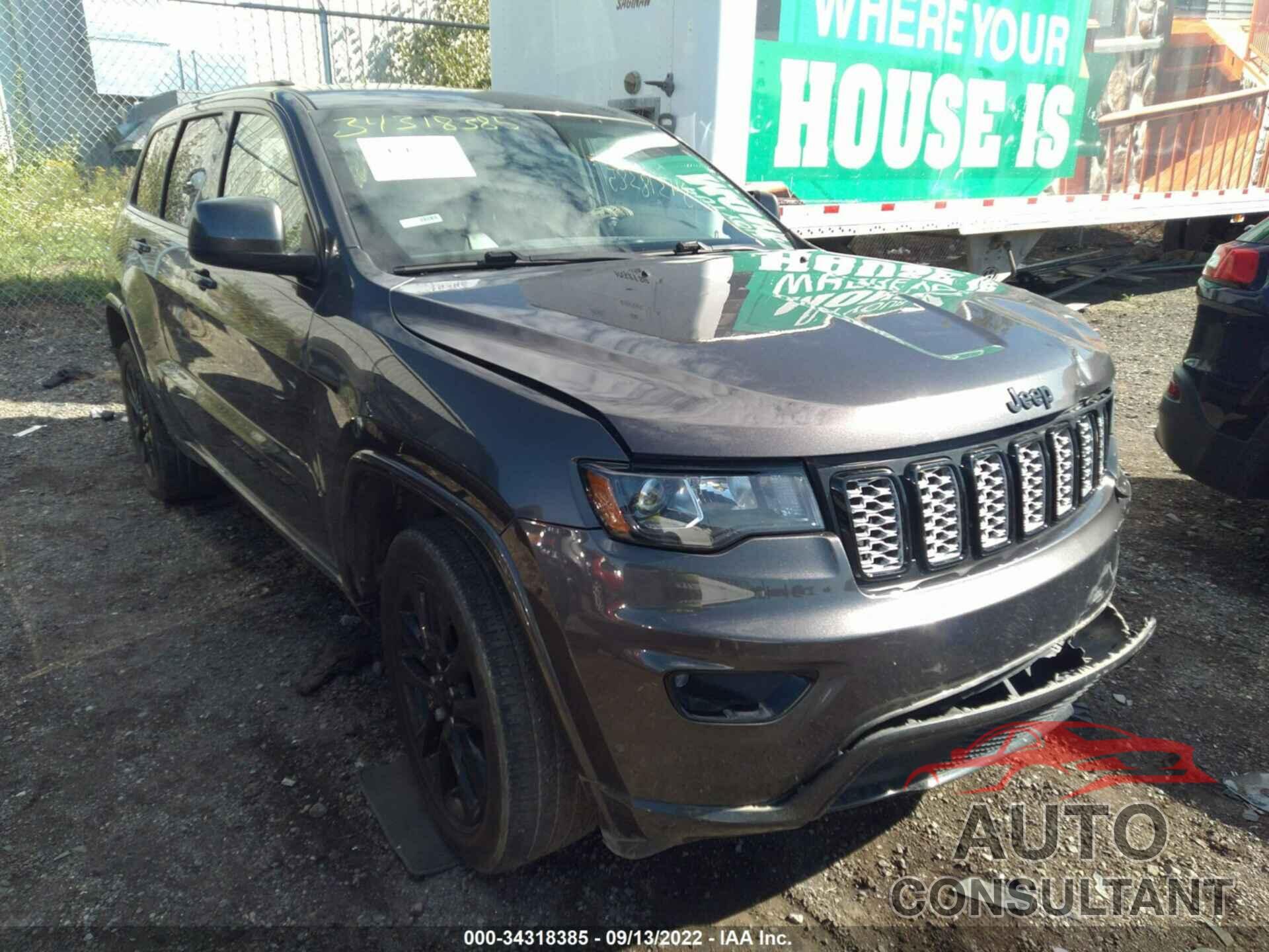 JEEP GRAND CHEROKEE 2018 - 1C4RJFAG9JC264174