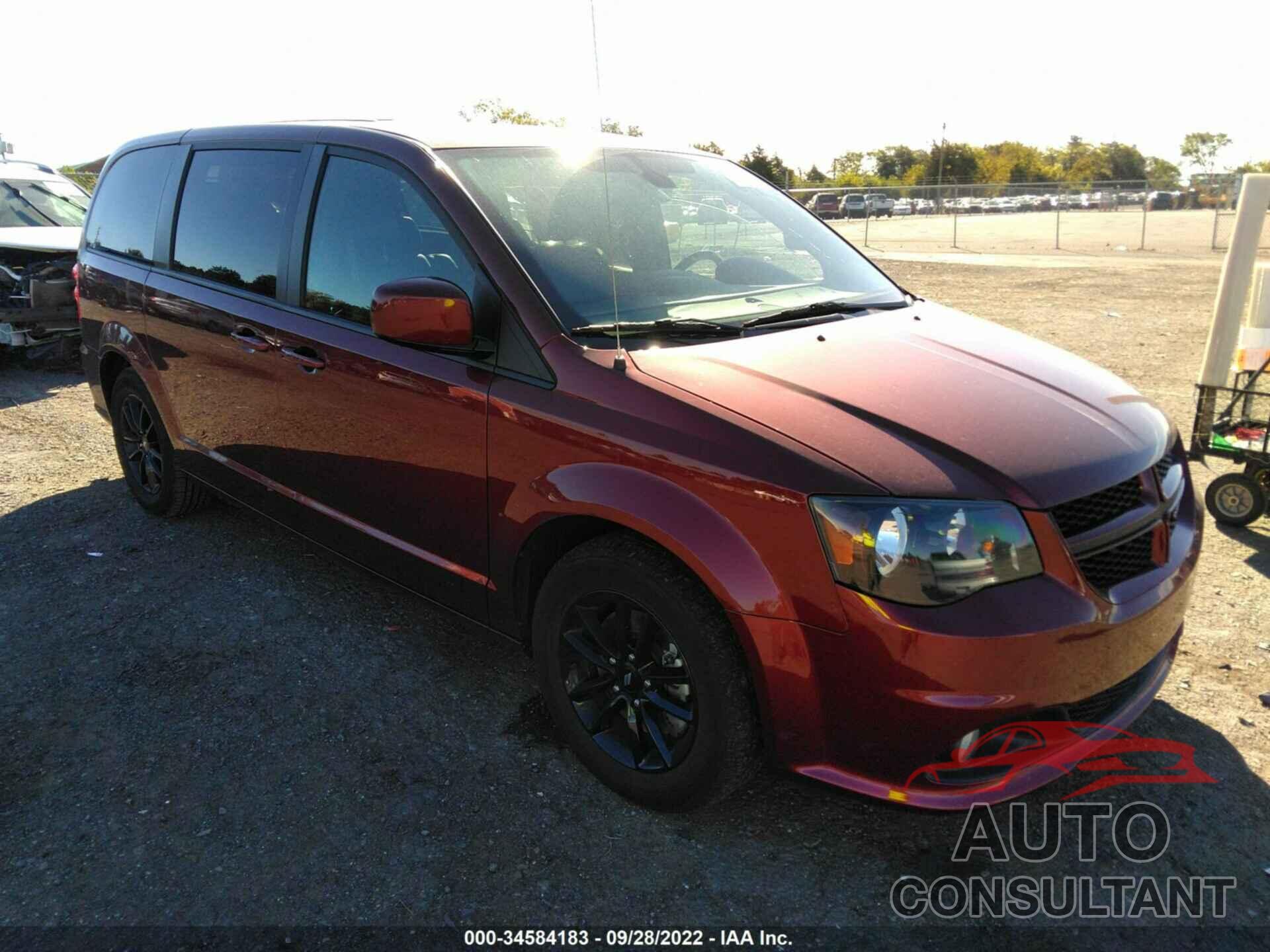 DODGE GRAND CARAVAN 2019 - 2C4RDGEGXKR764652