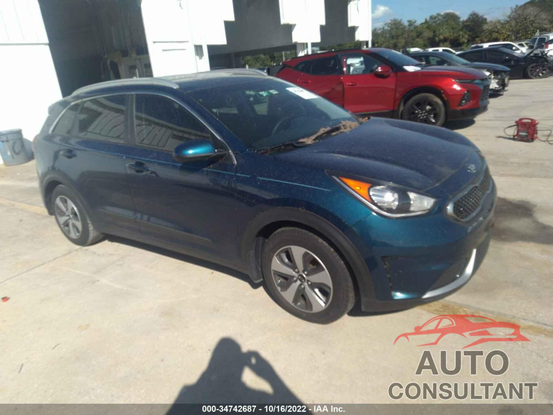 KIA NIRO 2019 - KNDCB3LC6K5335056