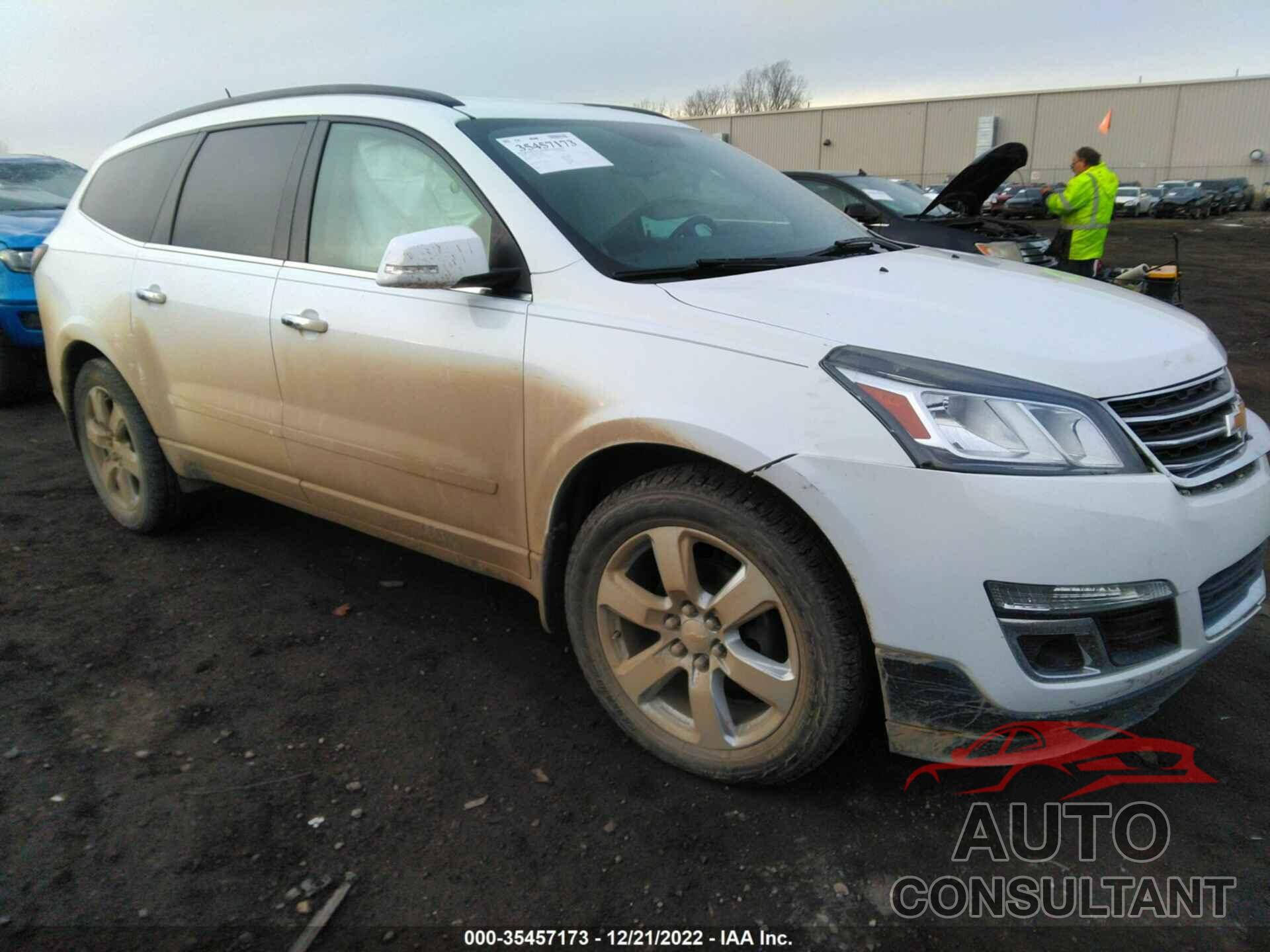 CHEVROLET TRAVERSE 2016 - 1GNKVGKD3GJ111298