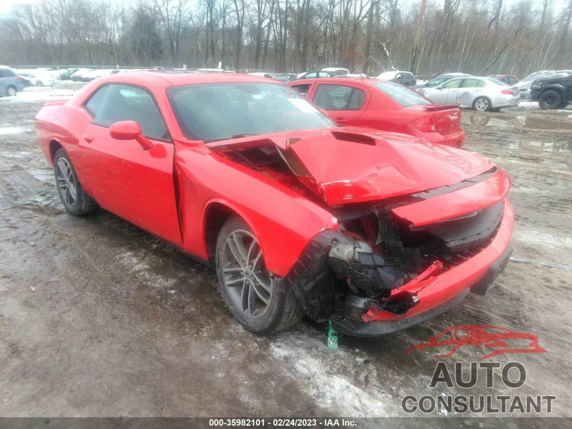 DODGE CHALLENGER 2019 - 2C3CDZGG8KH574986