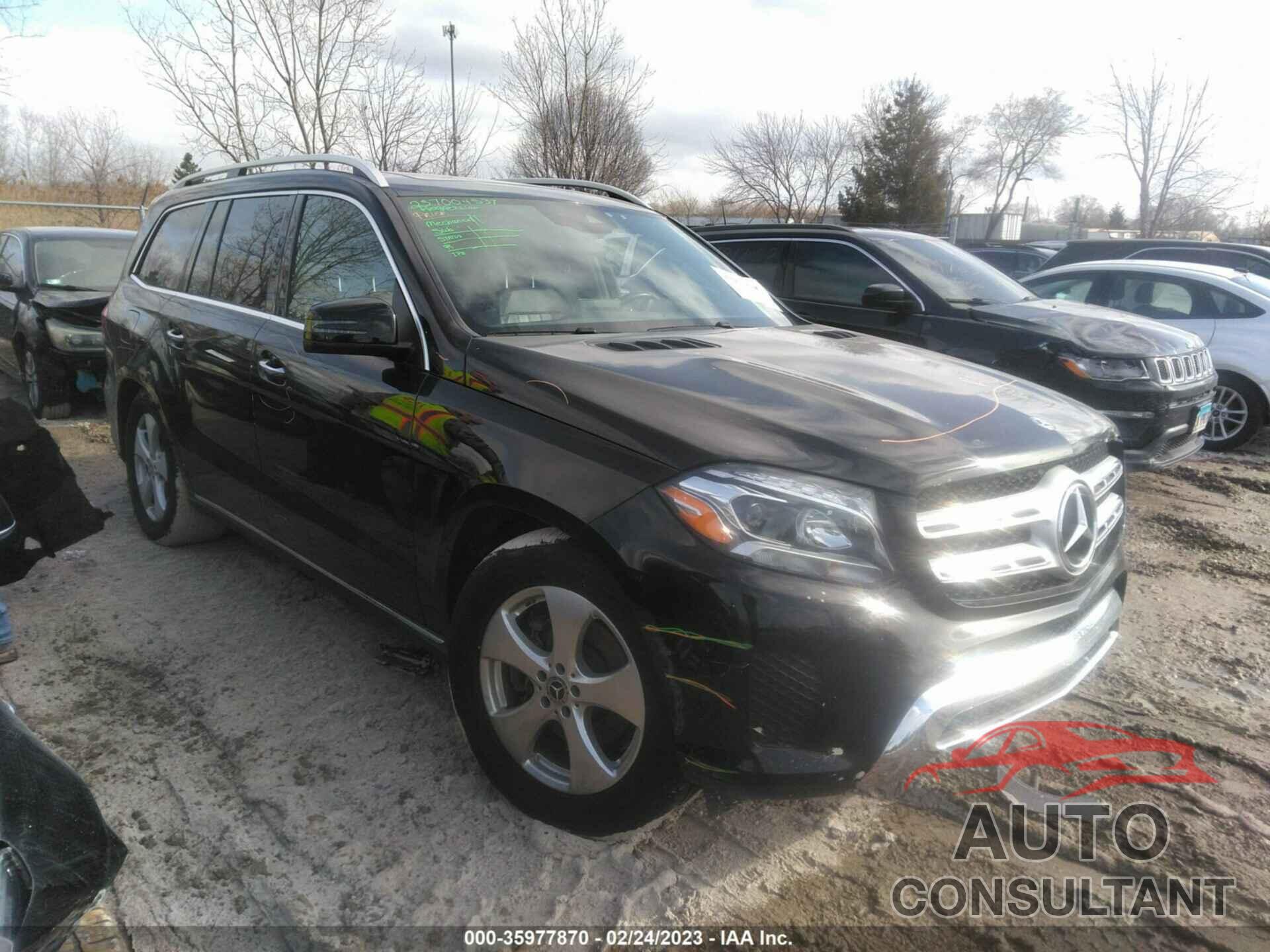 MERCEDES-BENZ GLS 2018 - 4JGDF6EE1JB078697