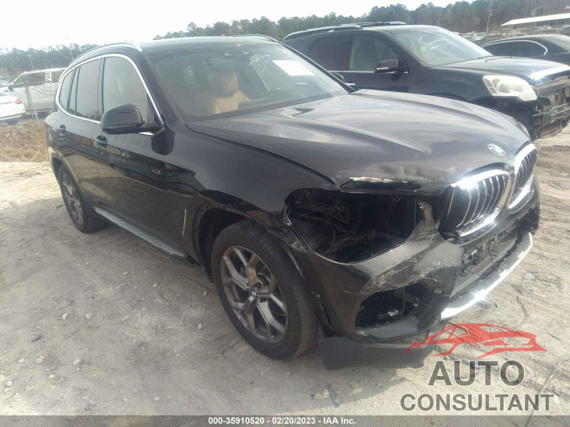 BMW X3 2020 - 5UXTY3C05L9D67786