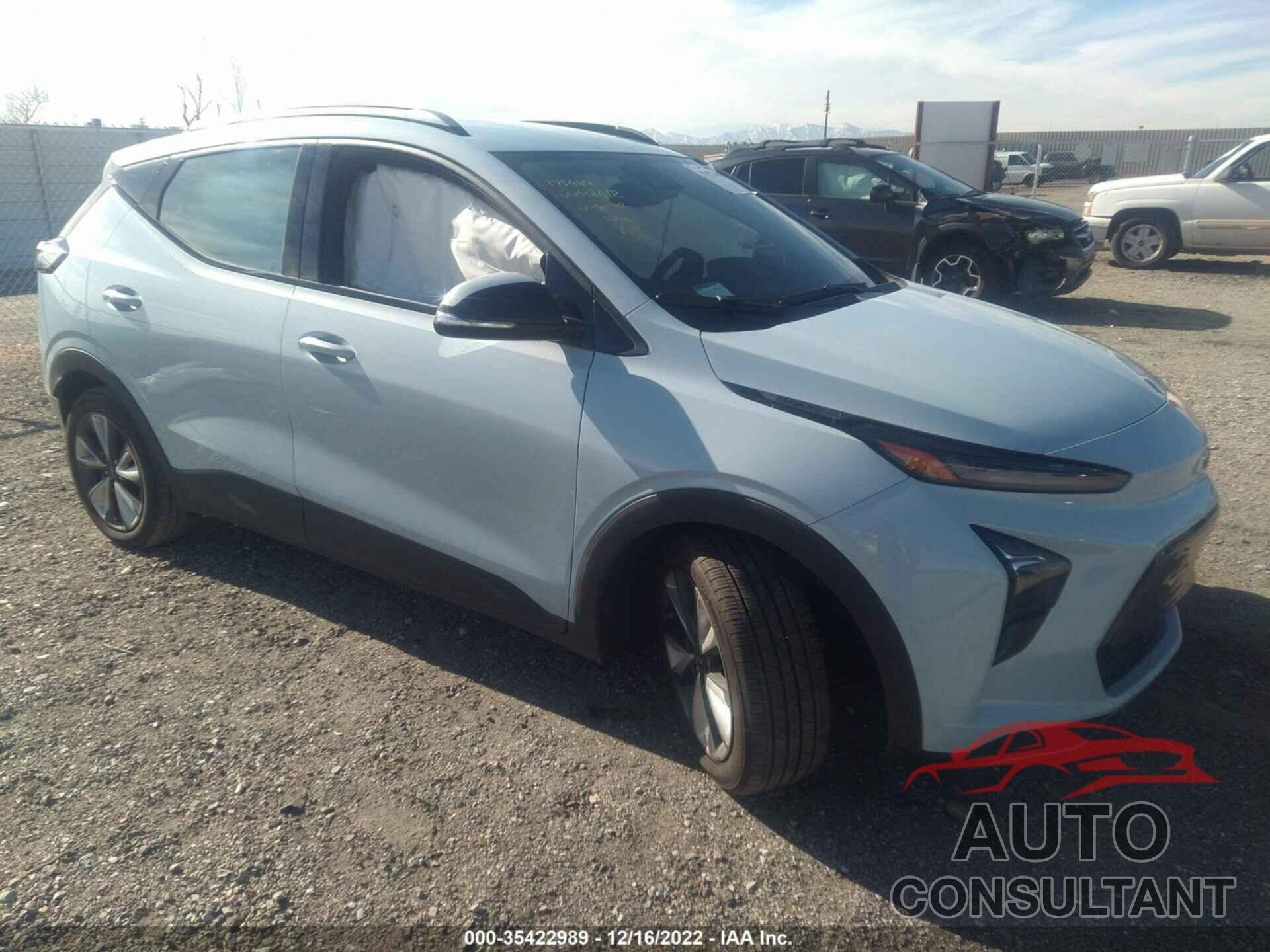 CHEVROLET BOLT EUV 2022 - 1G1FY6S09N4118155